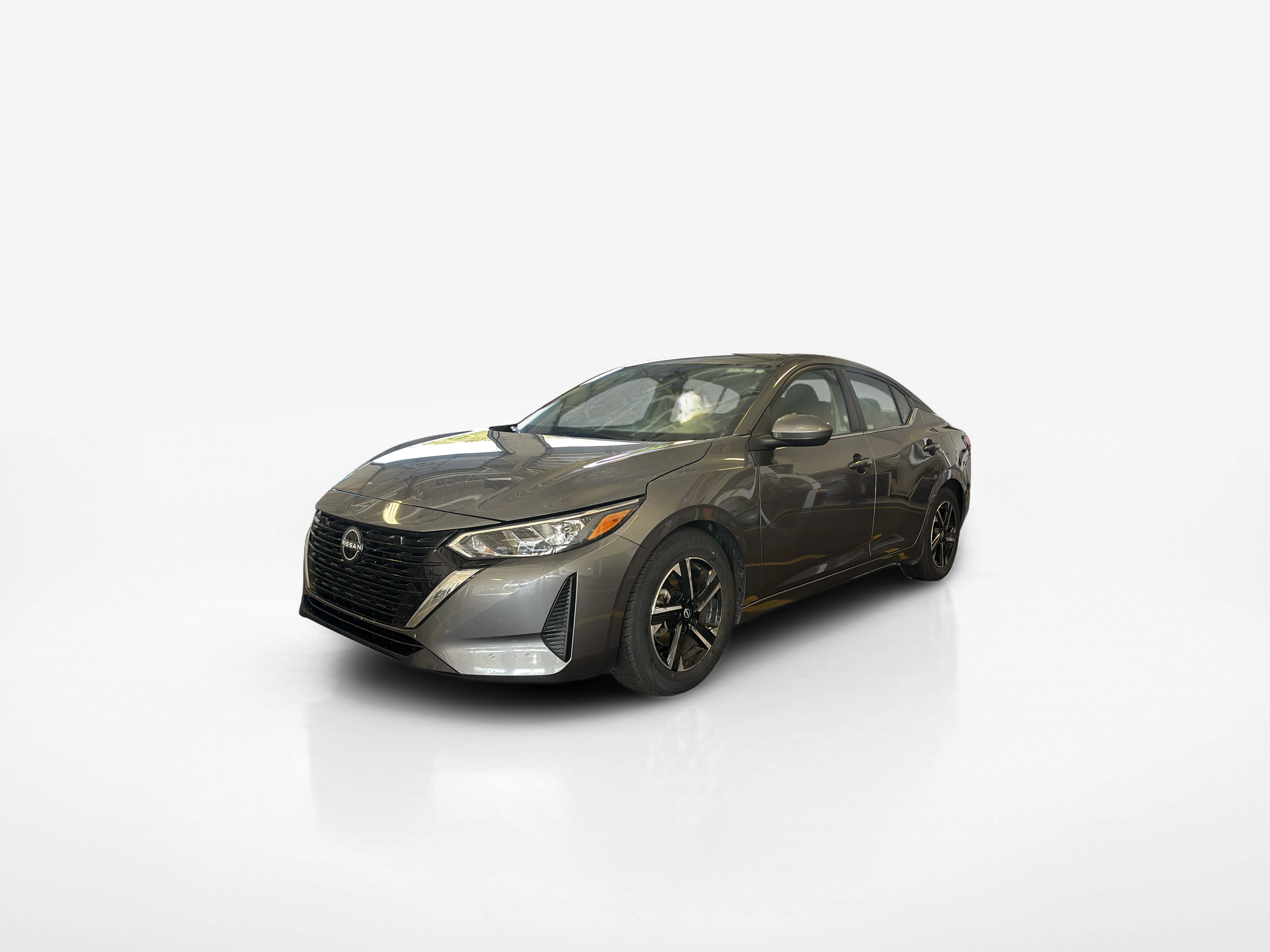 Vehicle exterior front