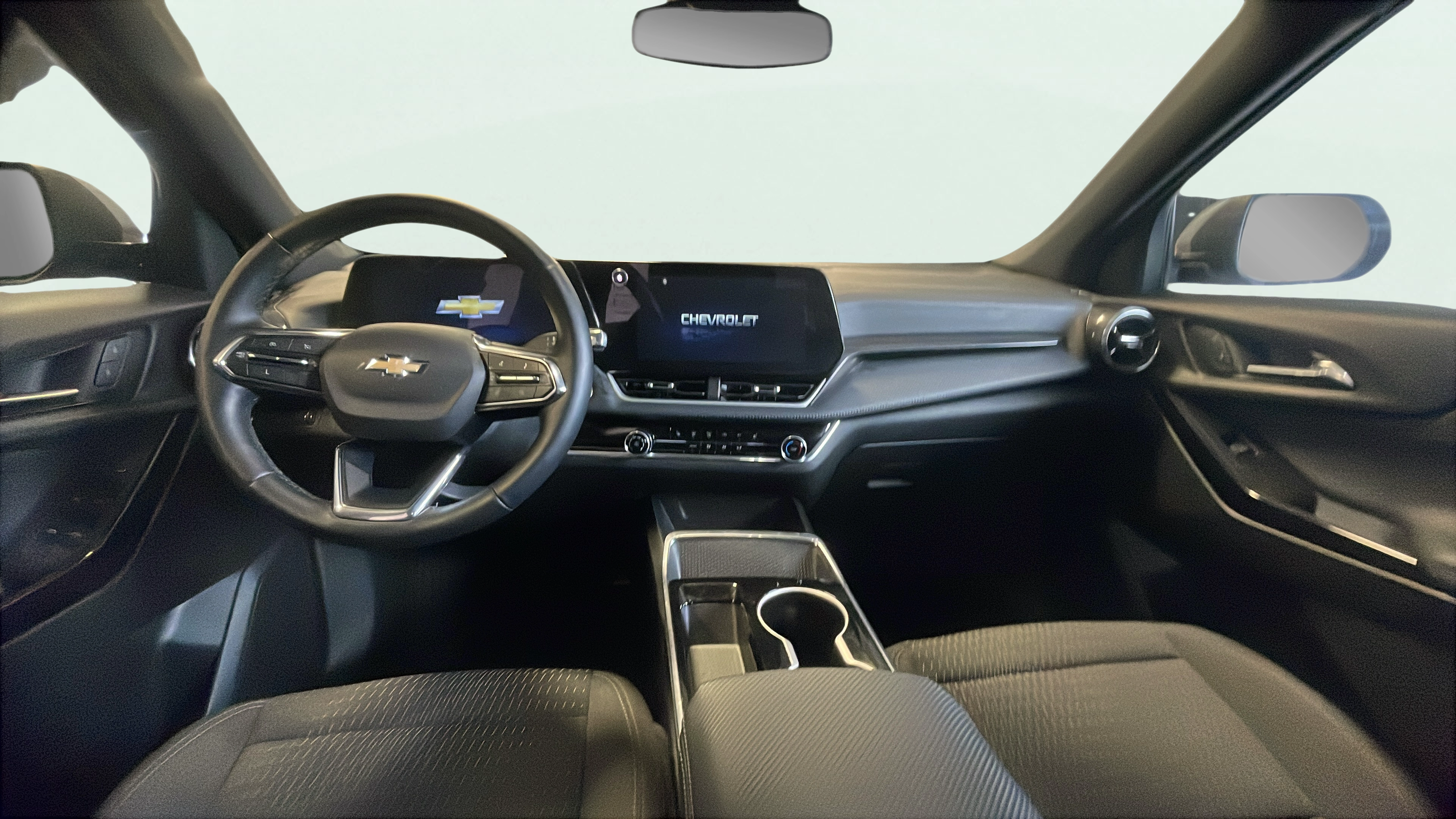 Vehicle interior 360 preview