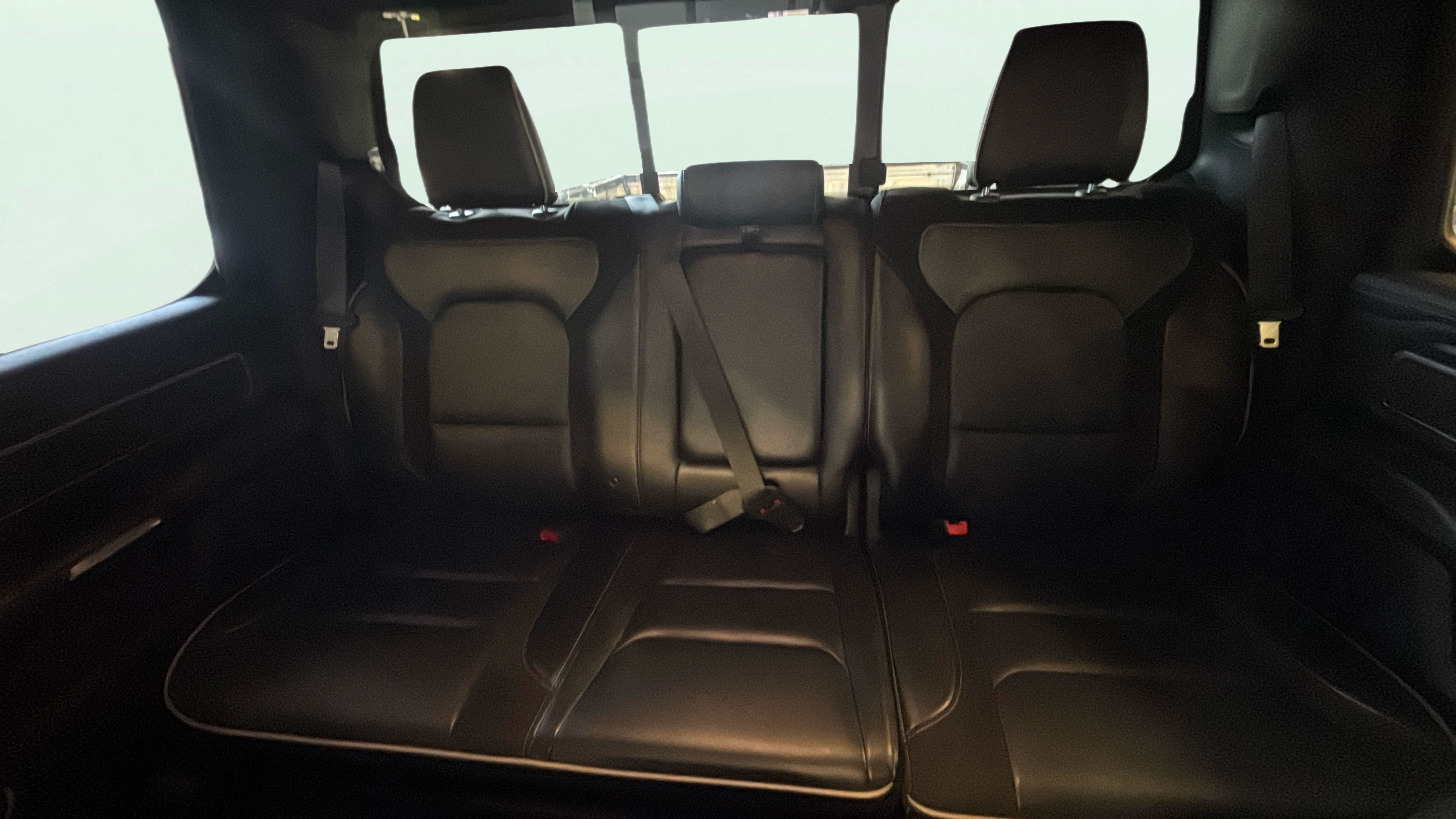 Vehicle interior 2