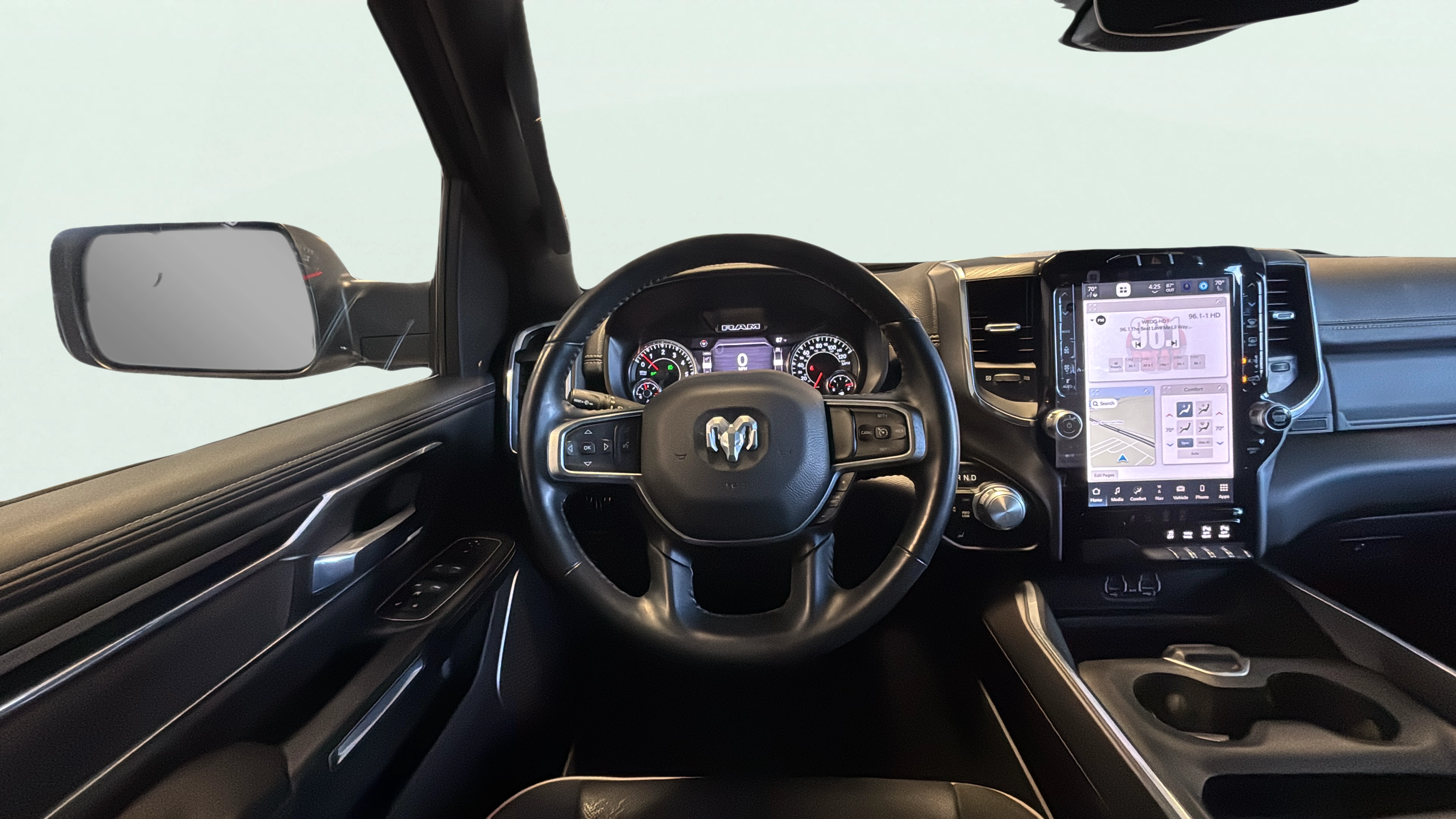 Vehicle interior 1