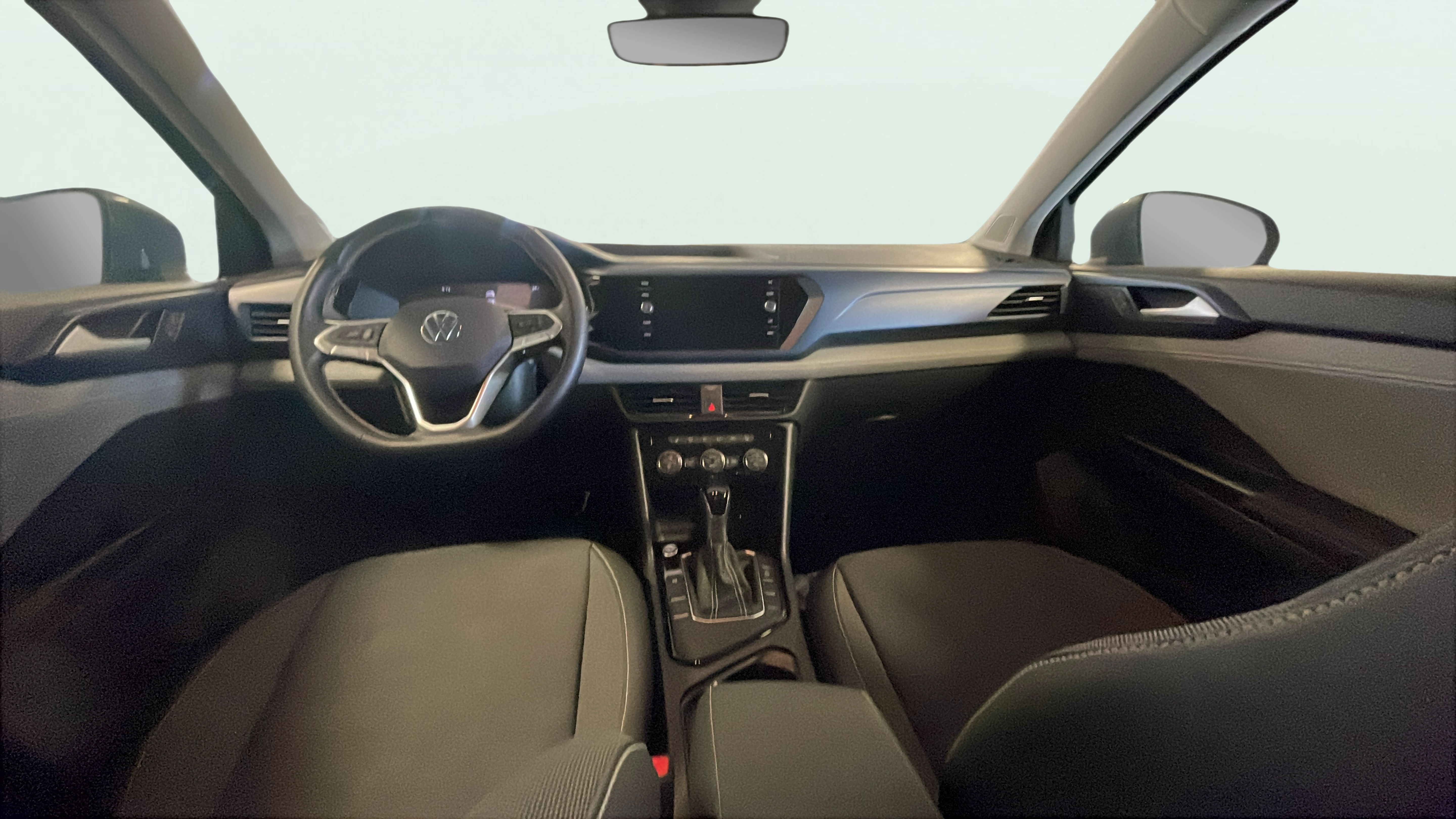 Vehicle interior 360 preview