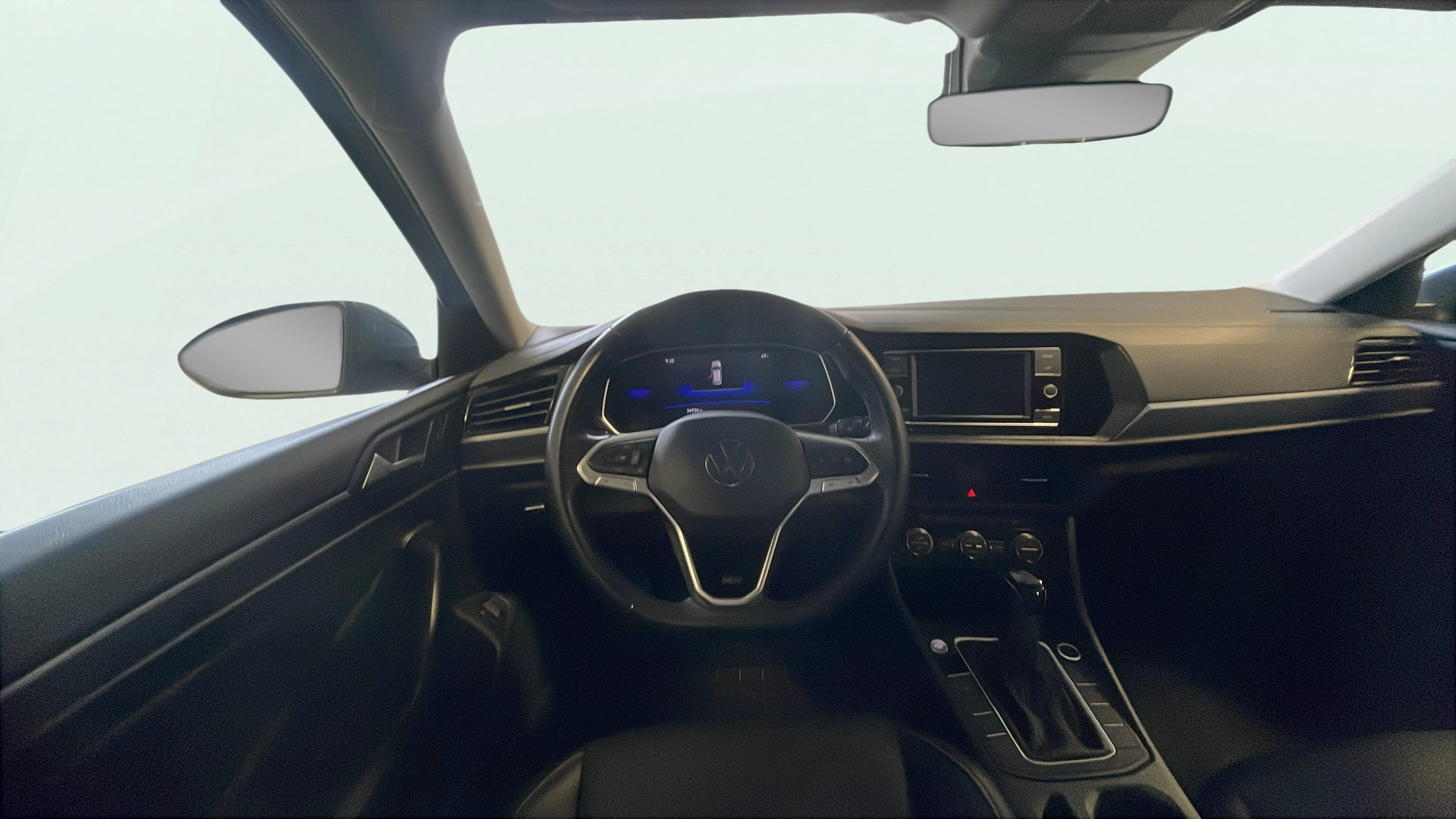 Vehicle interior 360 preview