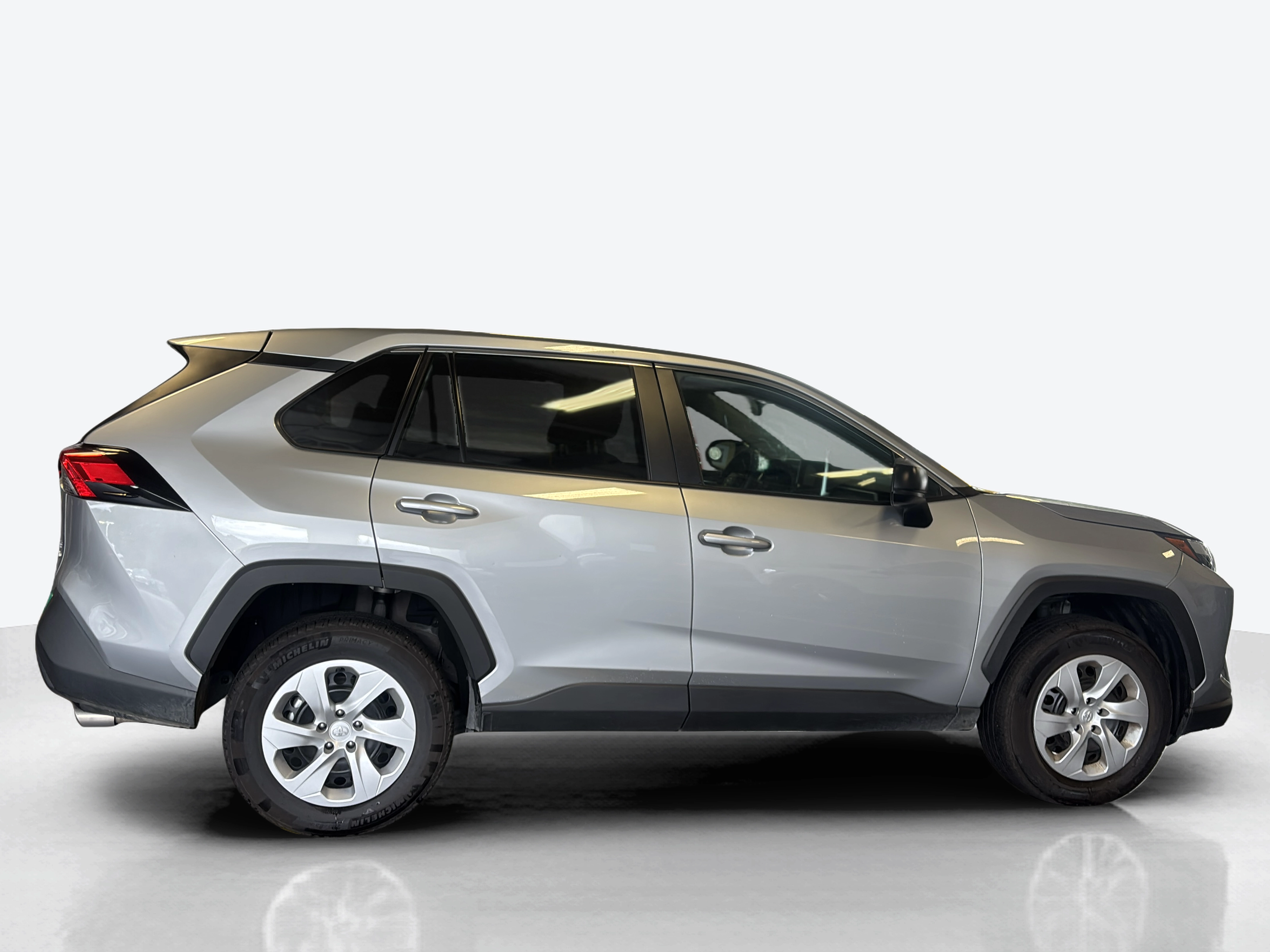 Vehicle exterior side
