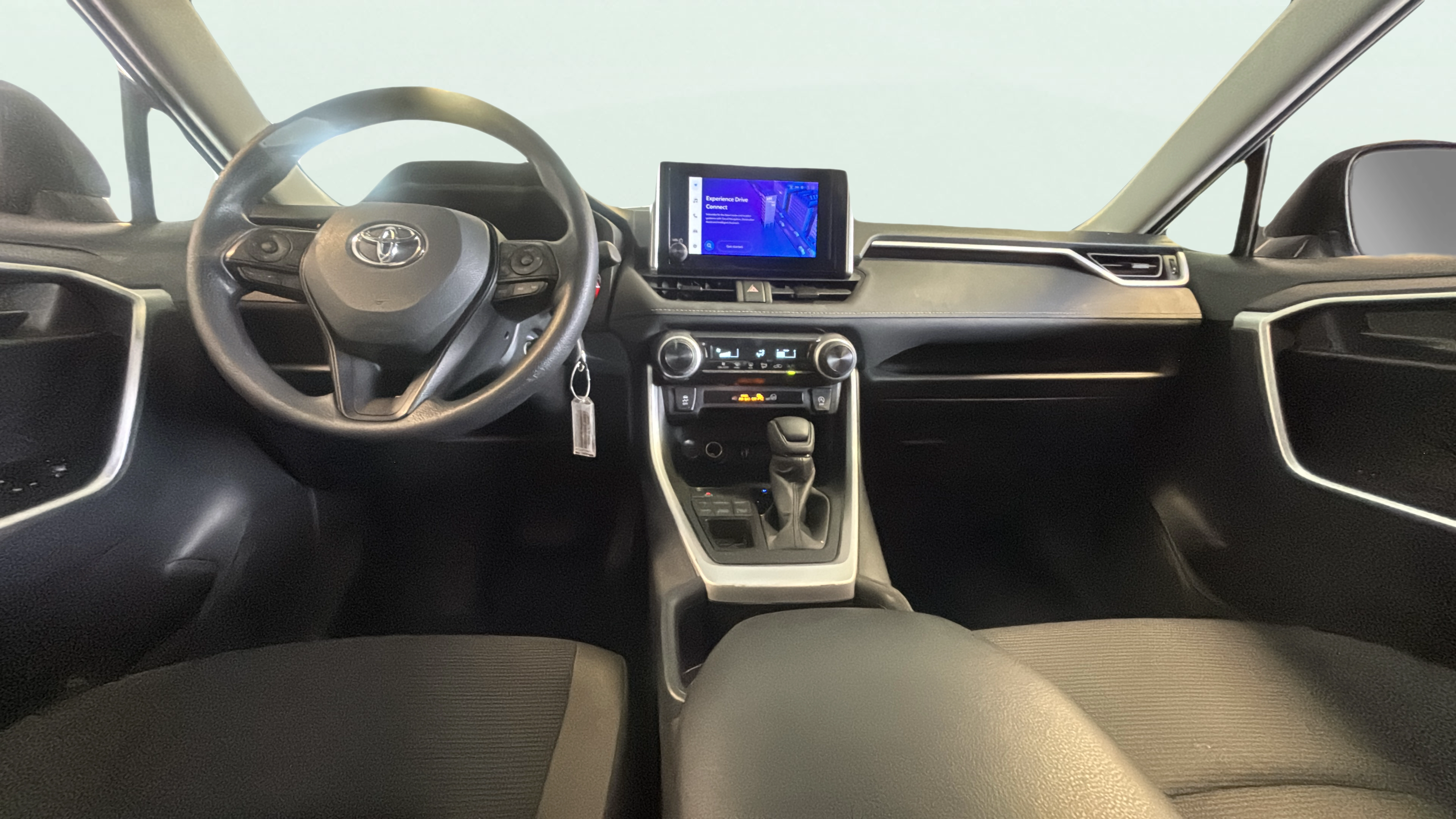 Vehicle interior 360 preview