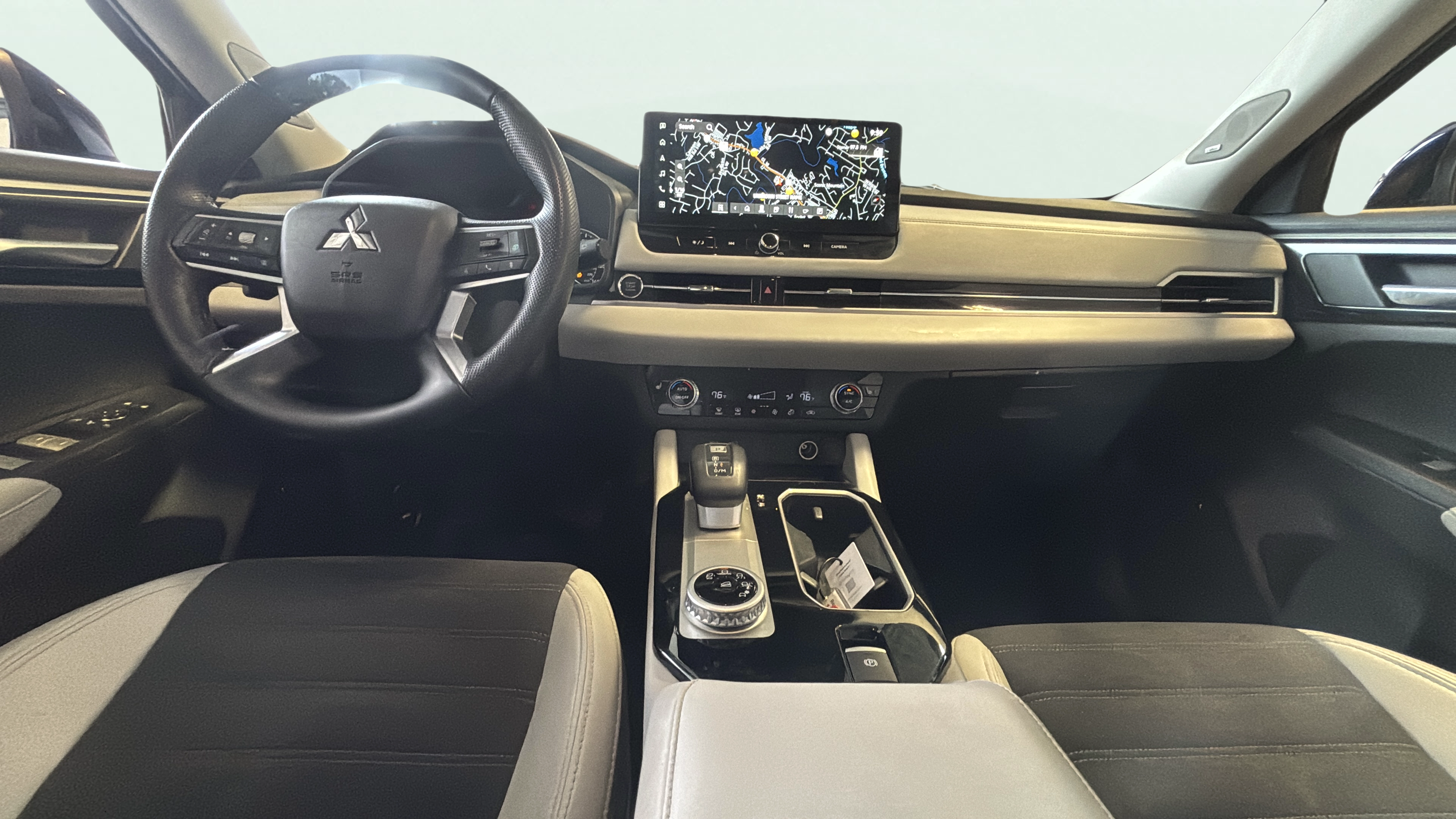 Vehicle interior 360 preview