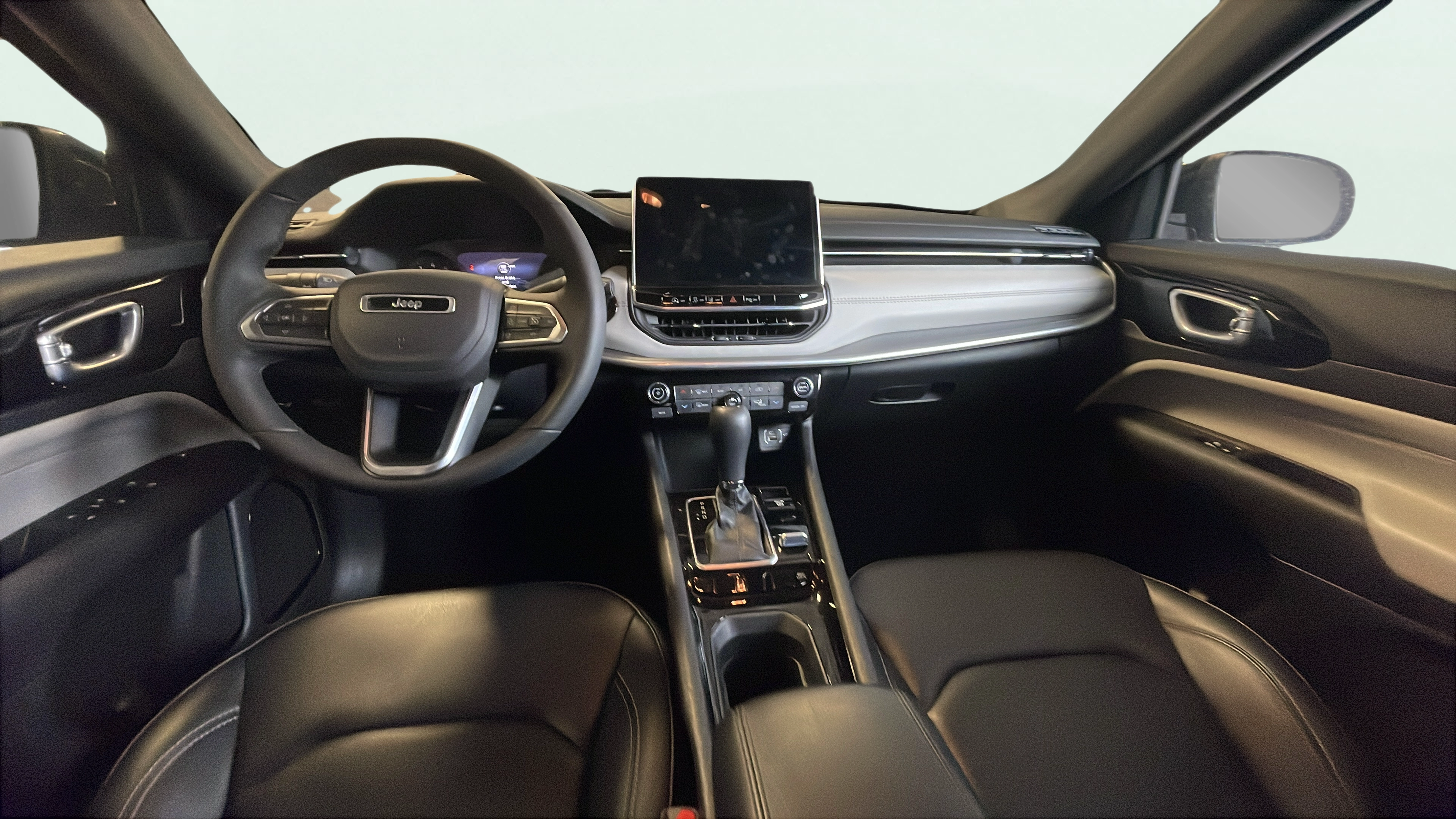 Vehicle interior 360 preview