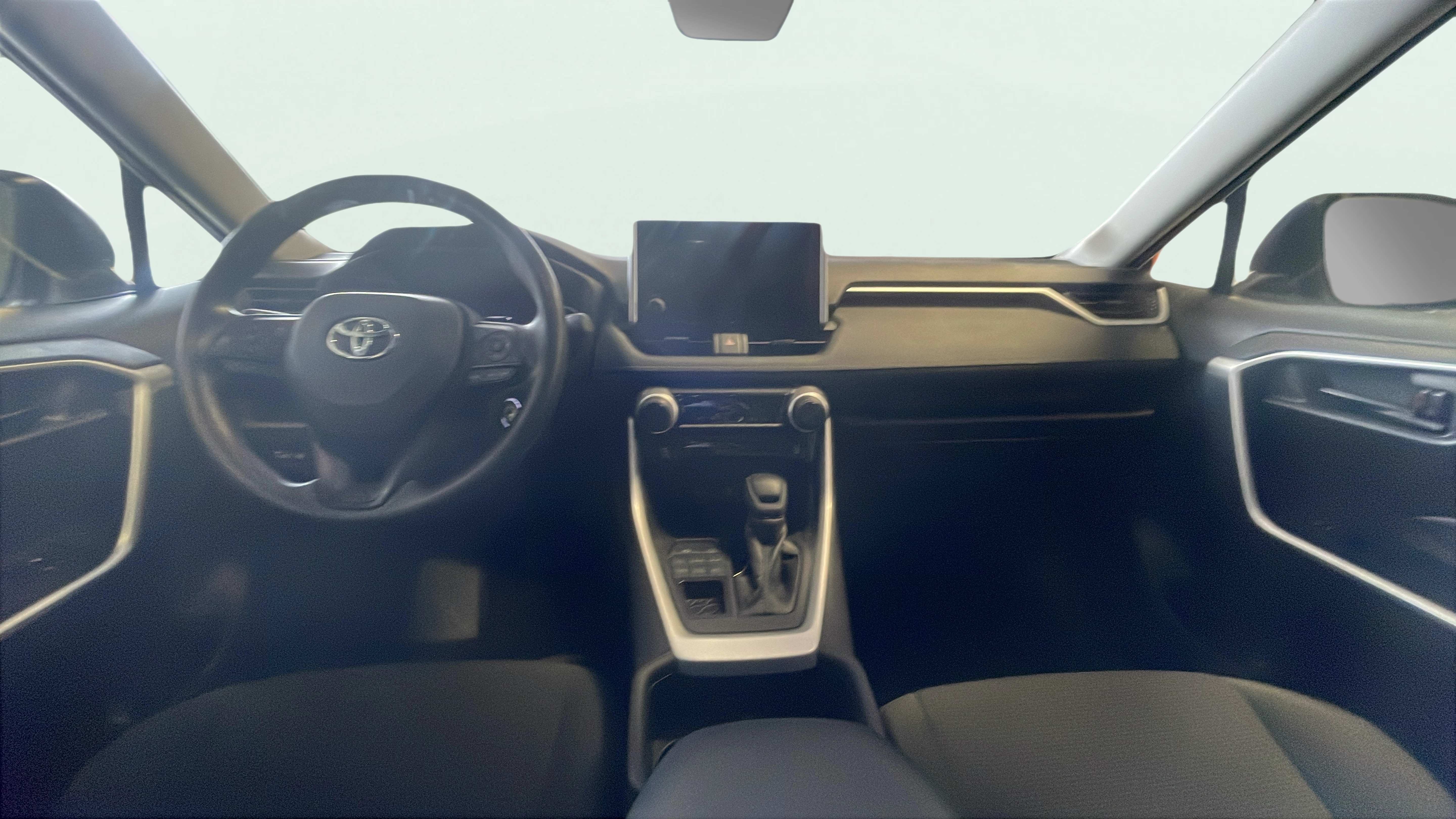 Vehicle interior 360 preview