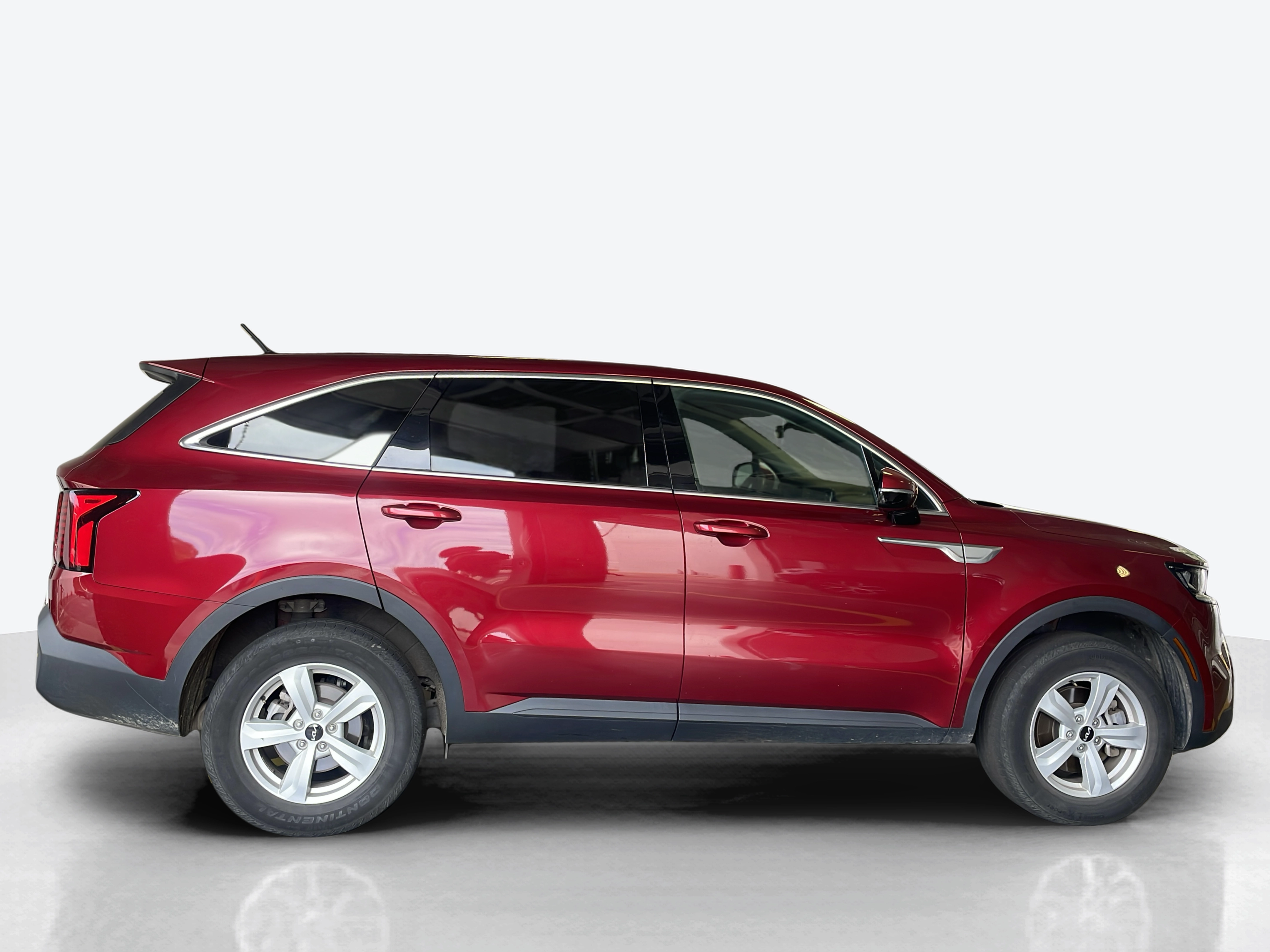 Vehicle exterior side