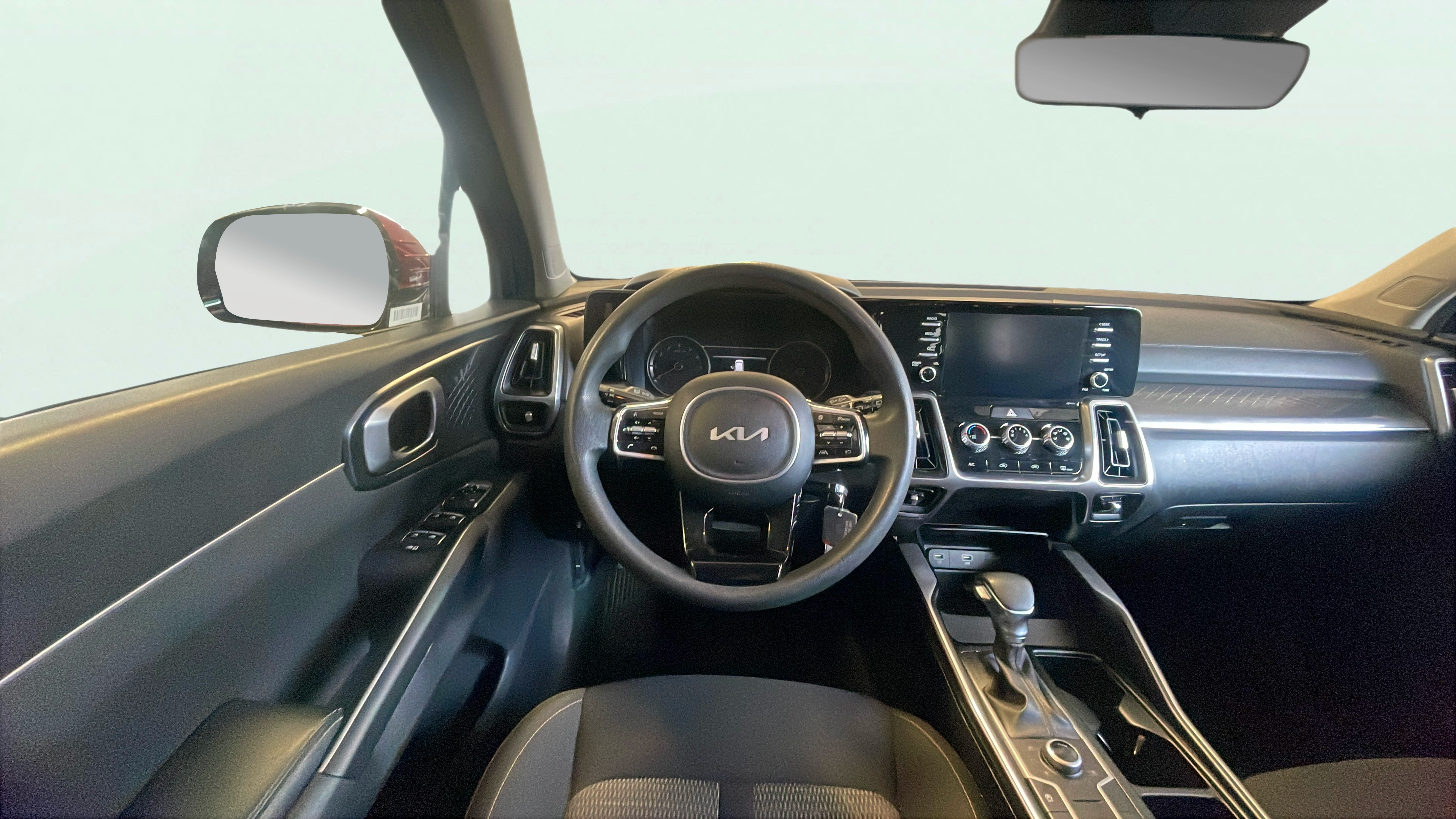 Vehicle interior 360 preview