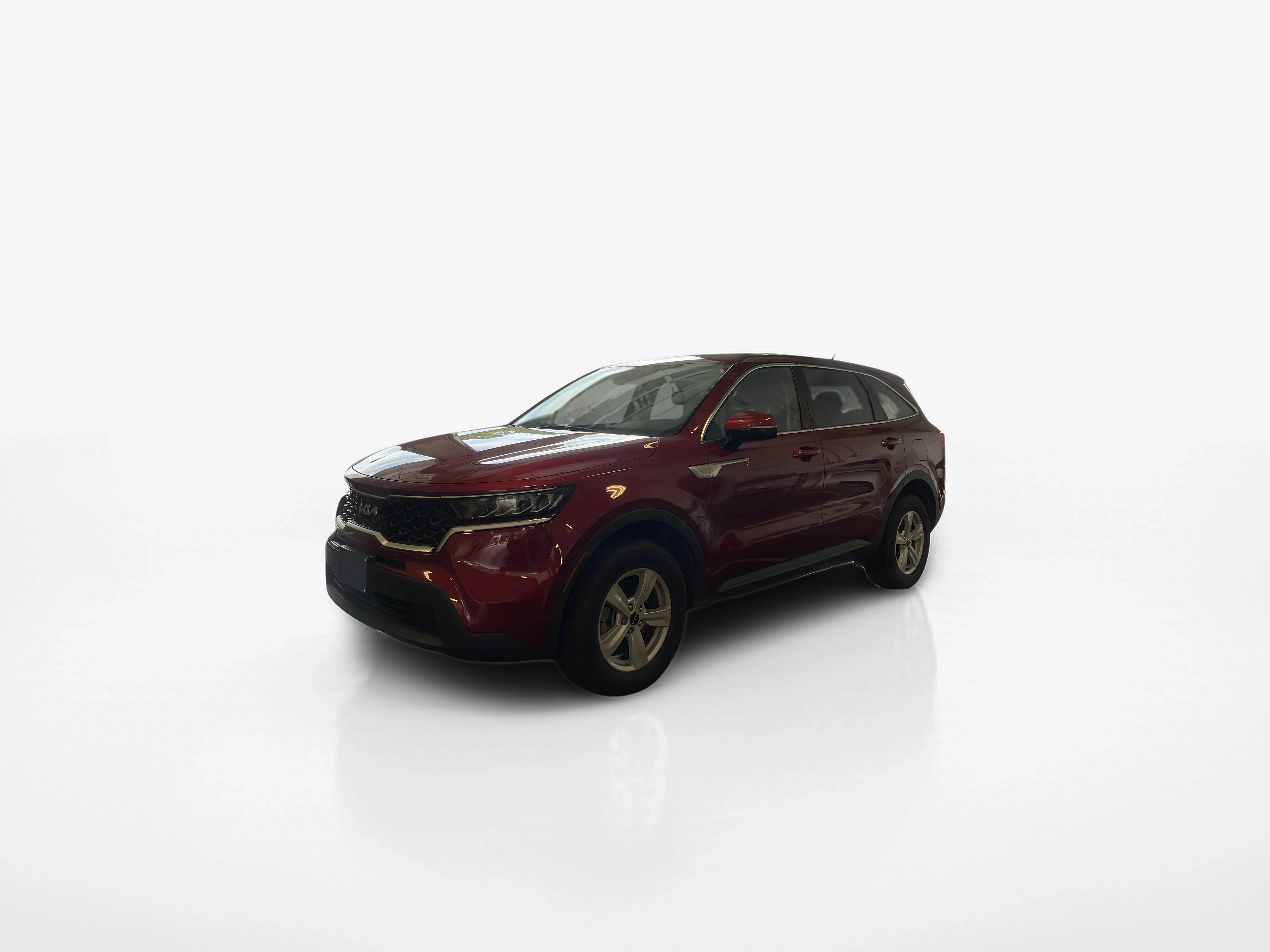 Vehicle exterior front
