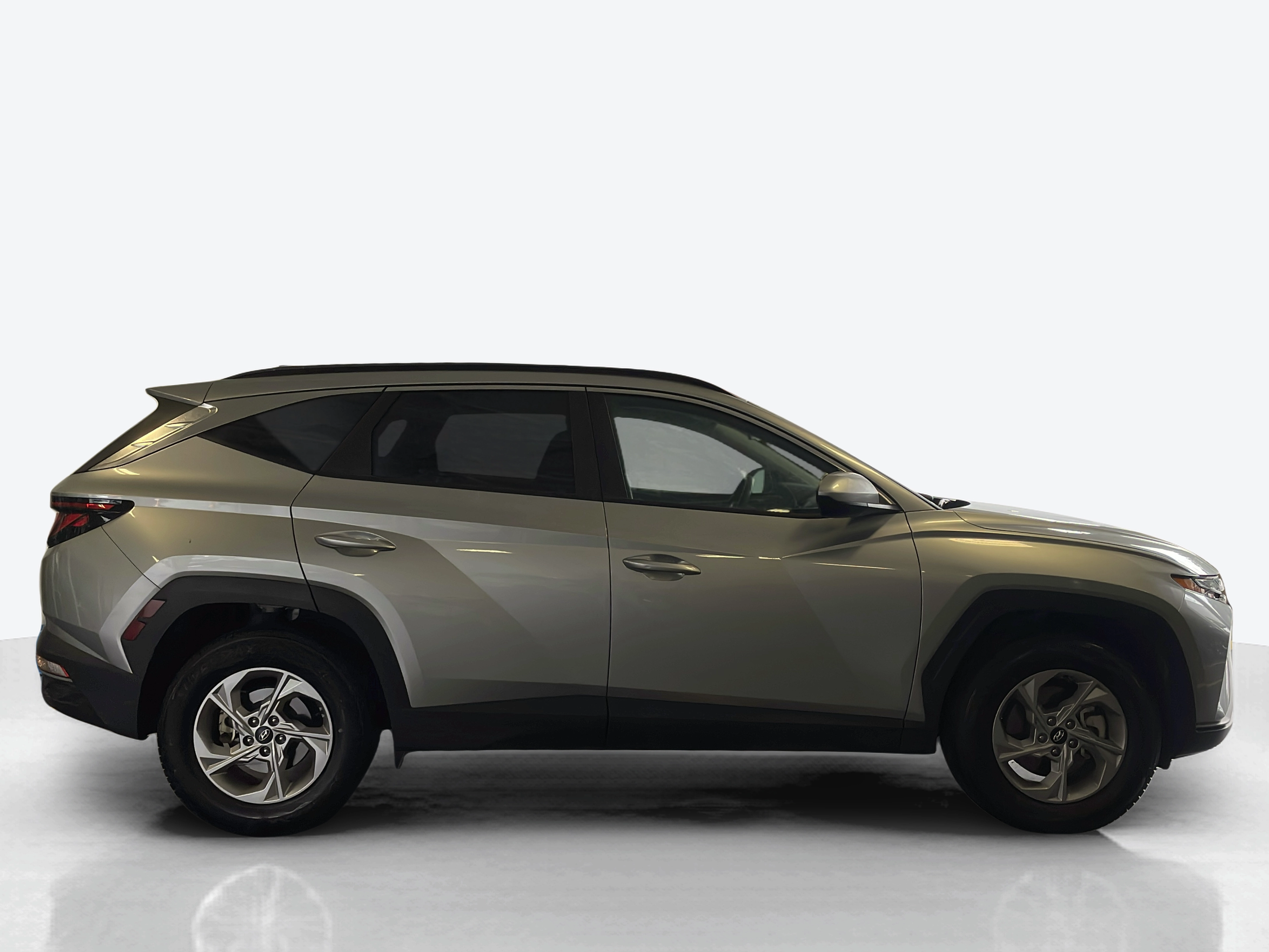 Vehicle exterior side