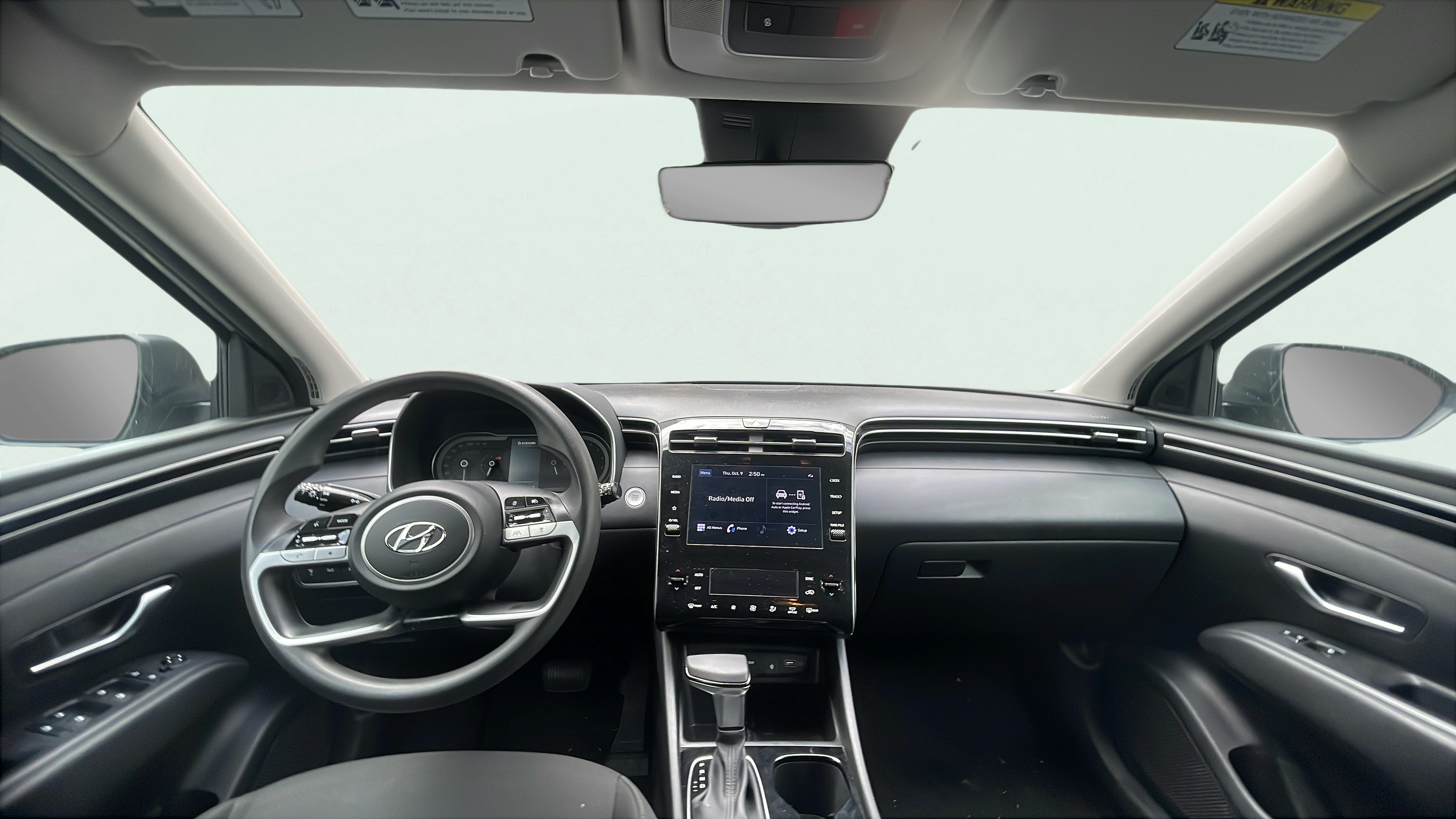 Vehicle interior 360 preview