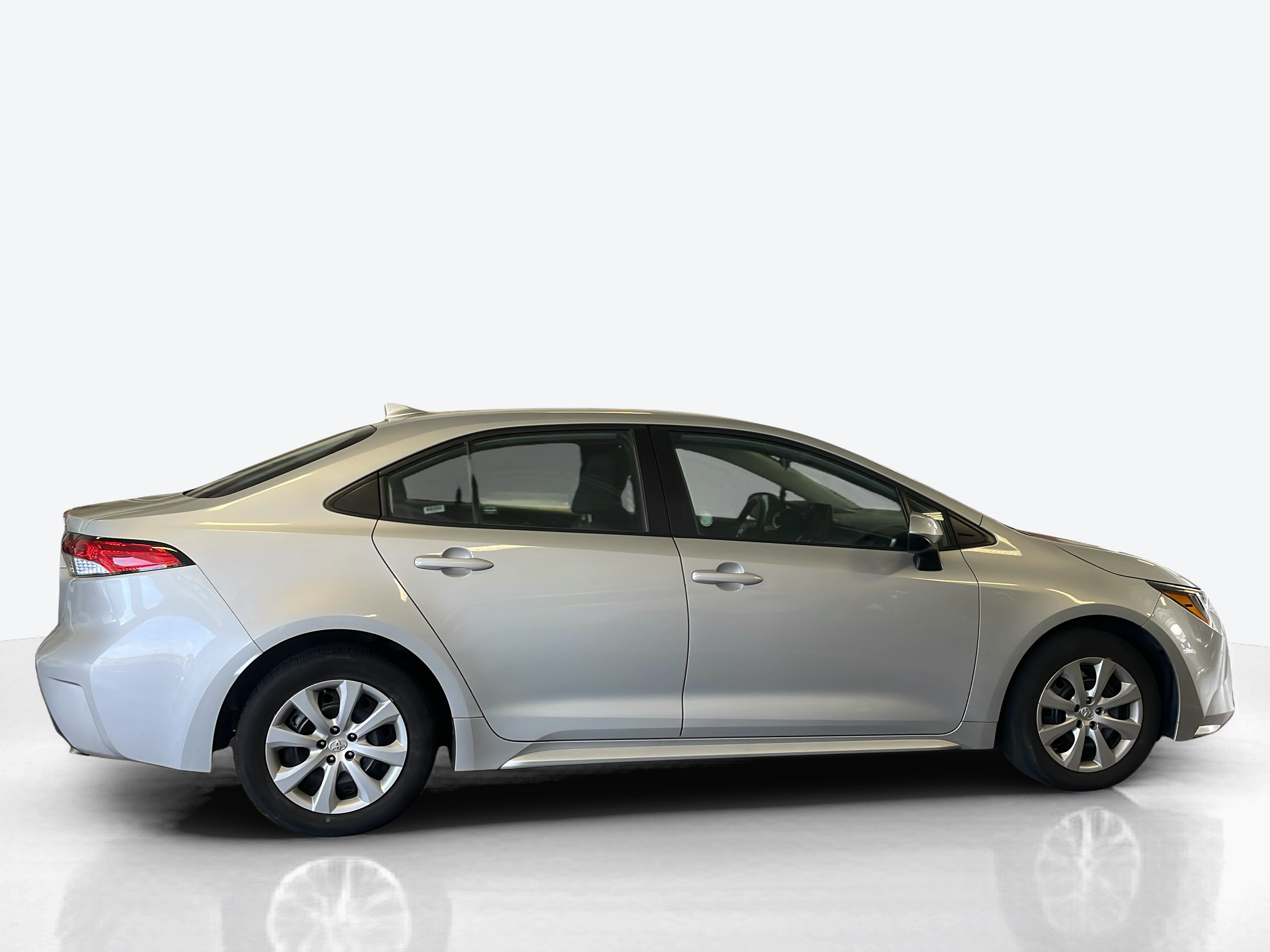 Vehicle exterior side