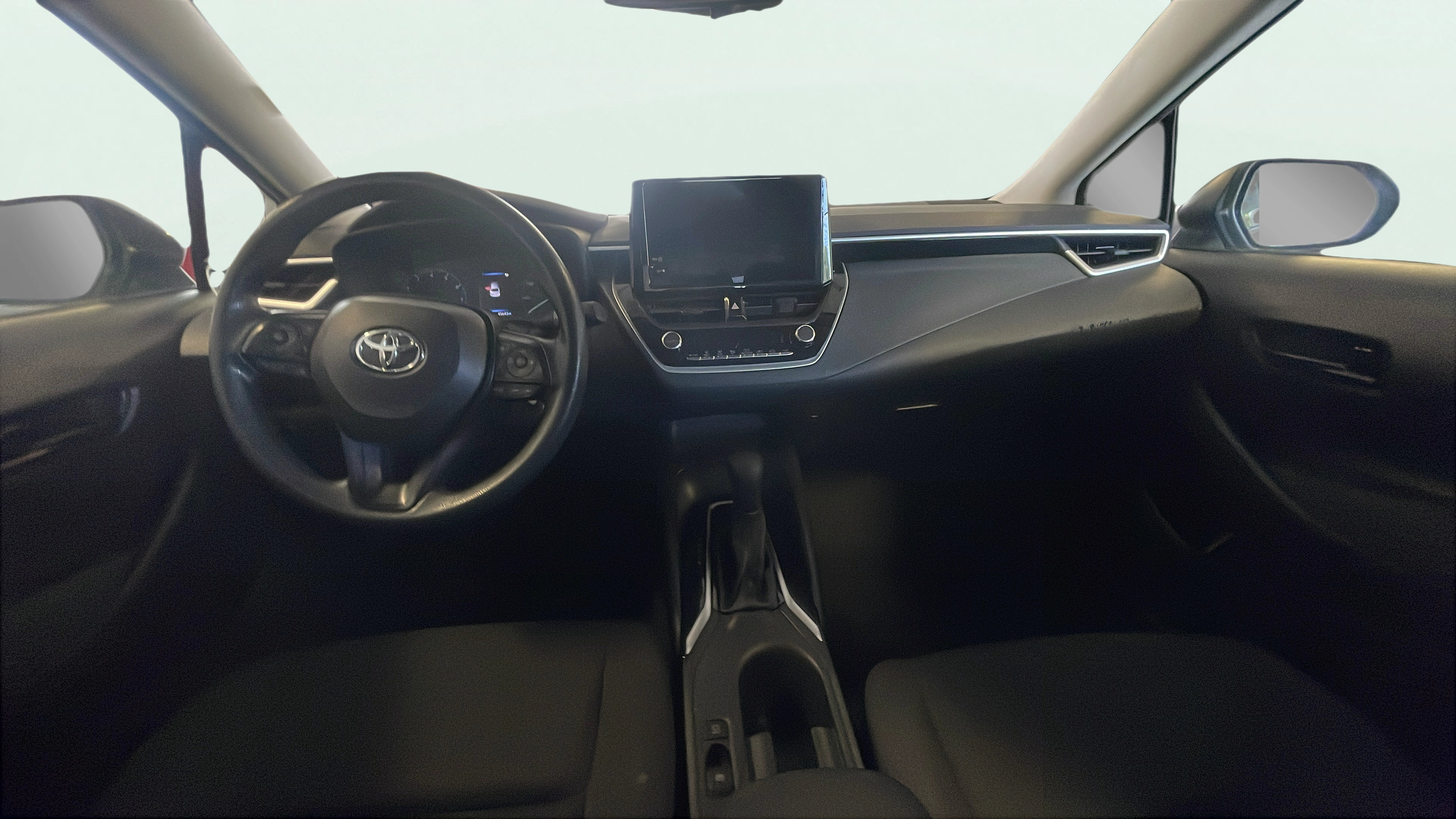 Vehicle interior 1