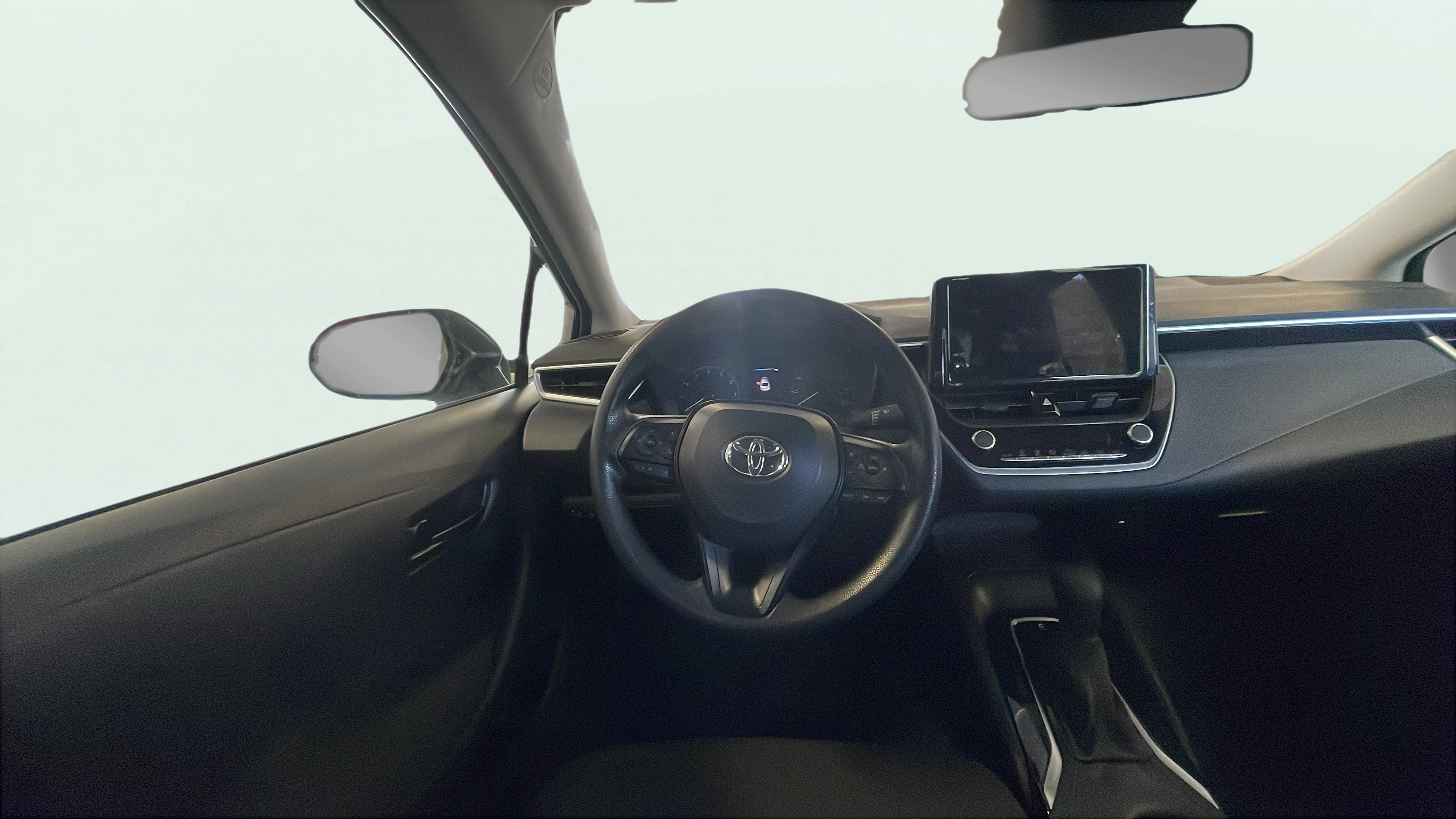 Vehicle interior 360 preview