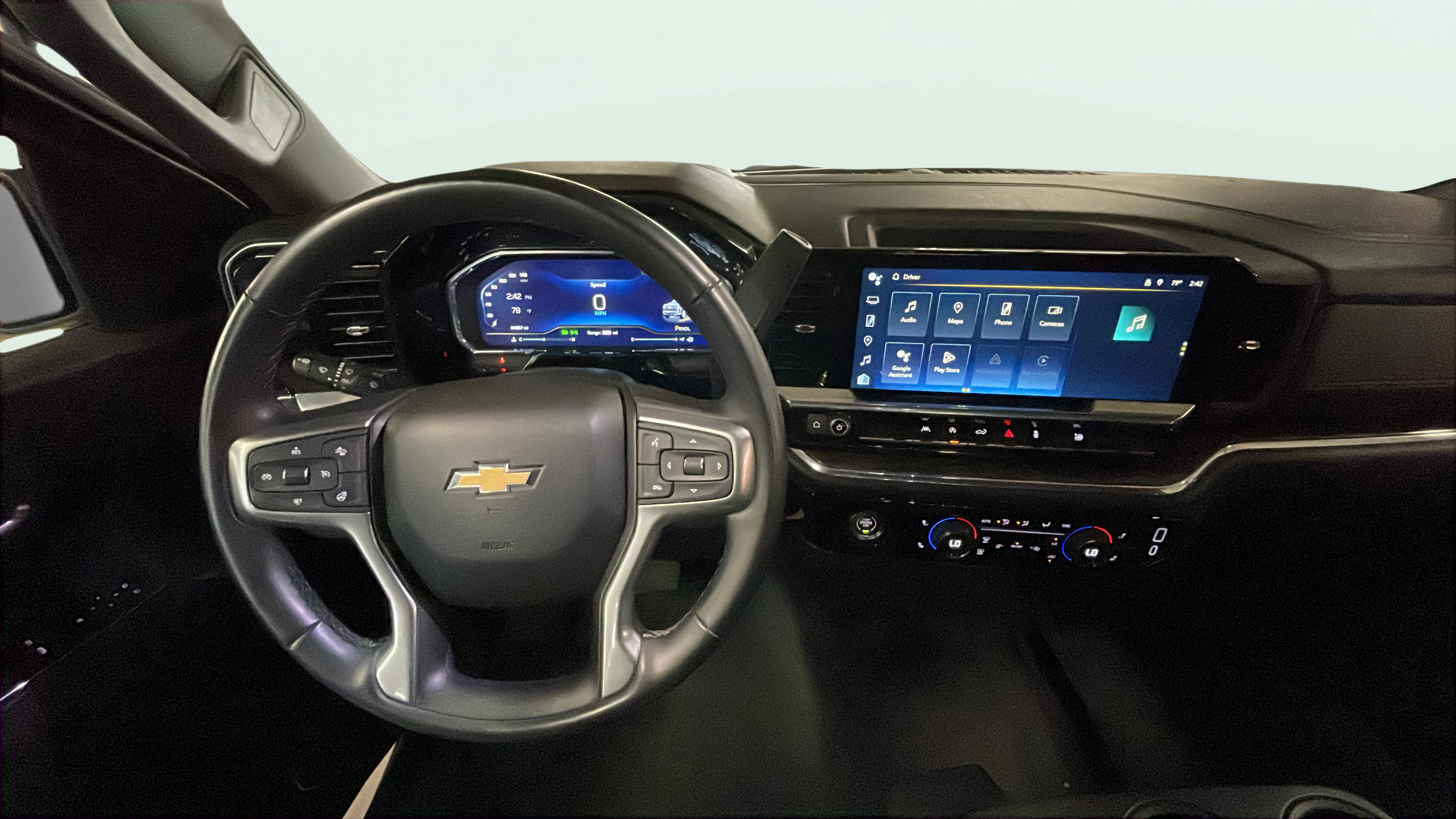 Vehicle interior 360 preview