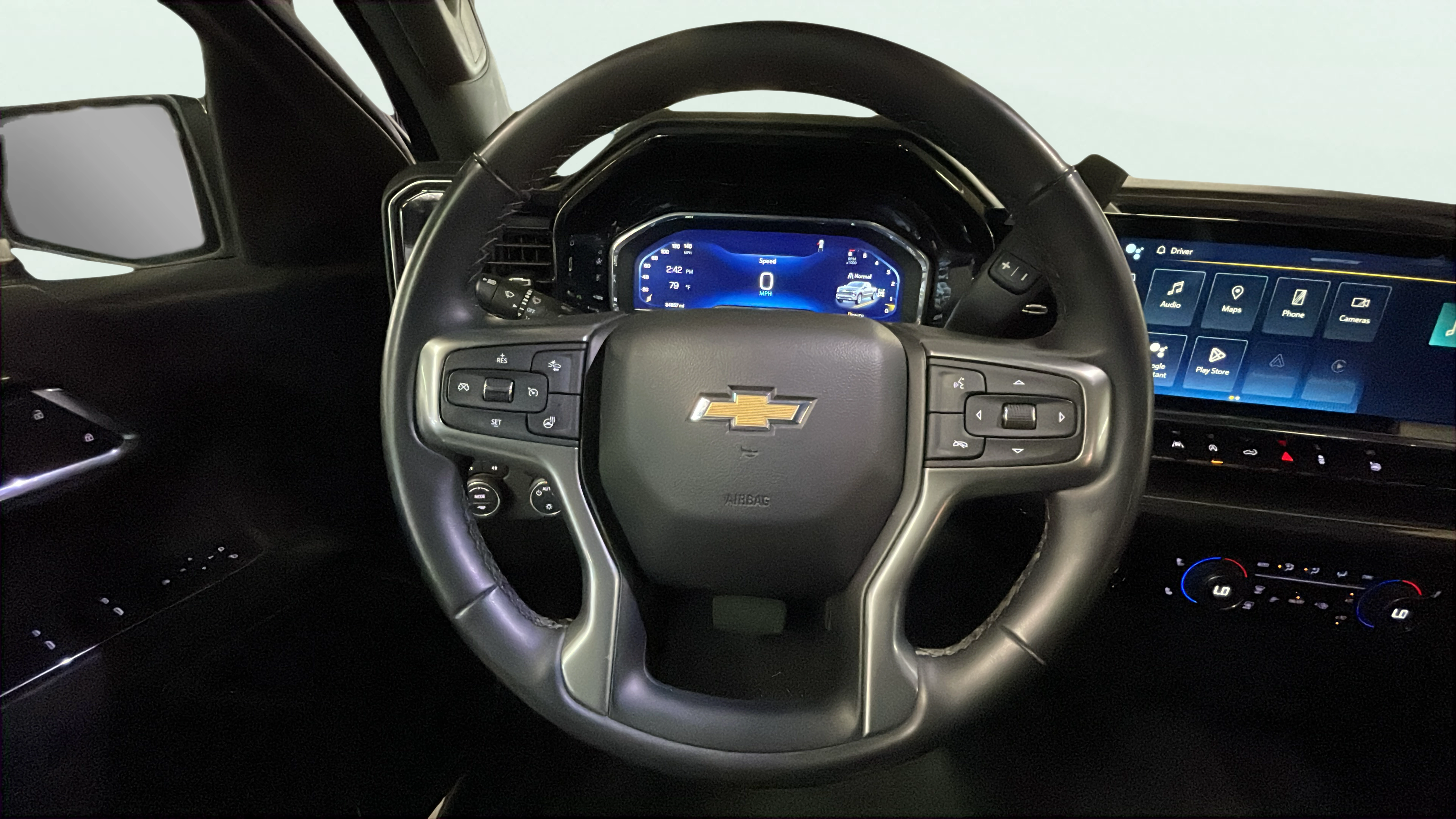 Vehicle interior 1