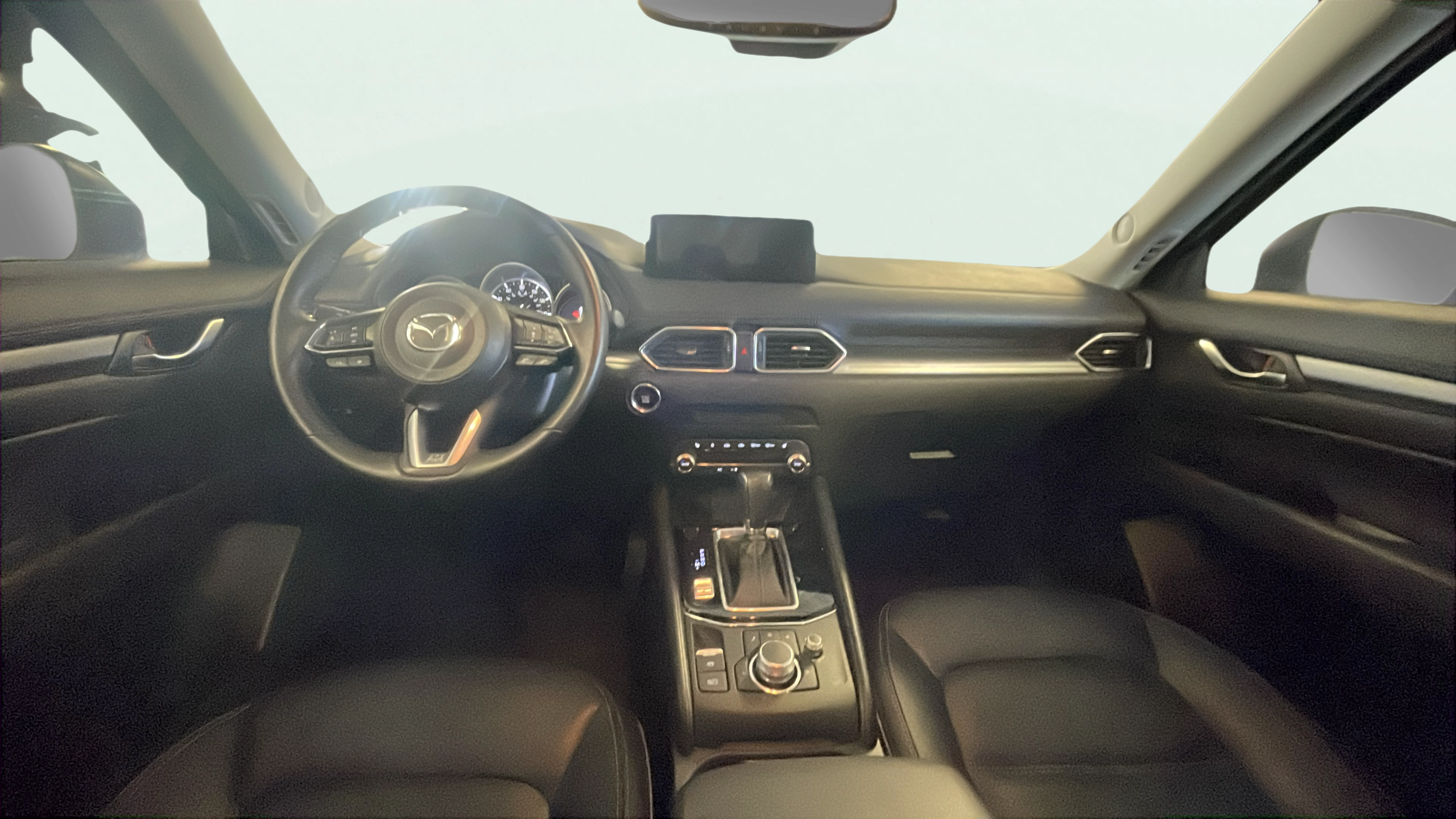 Vehicle interior 360 preview
