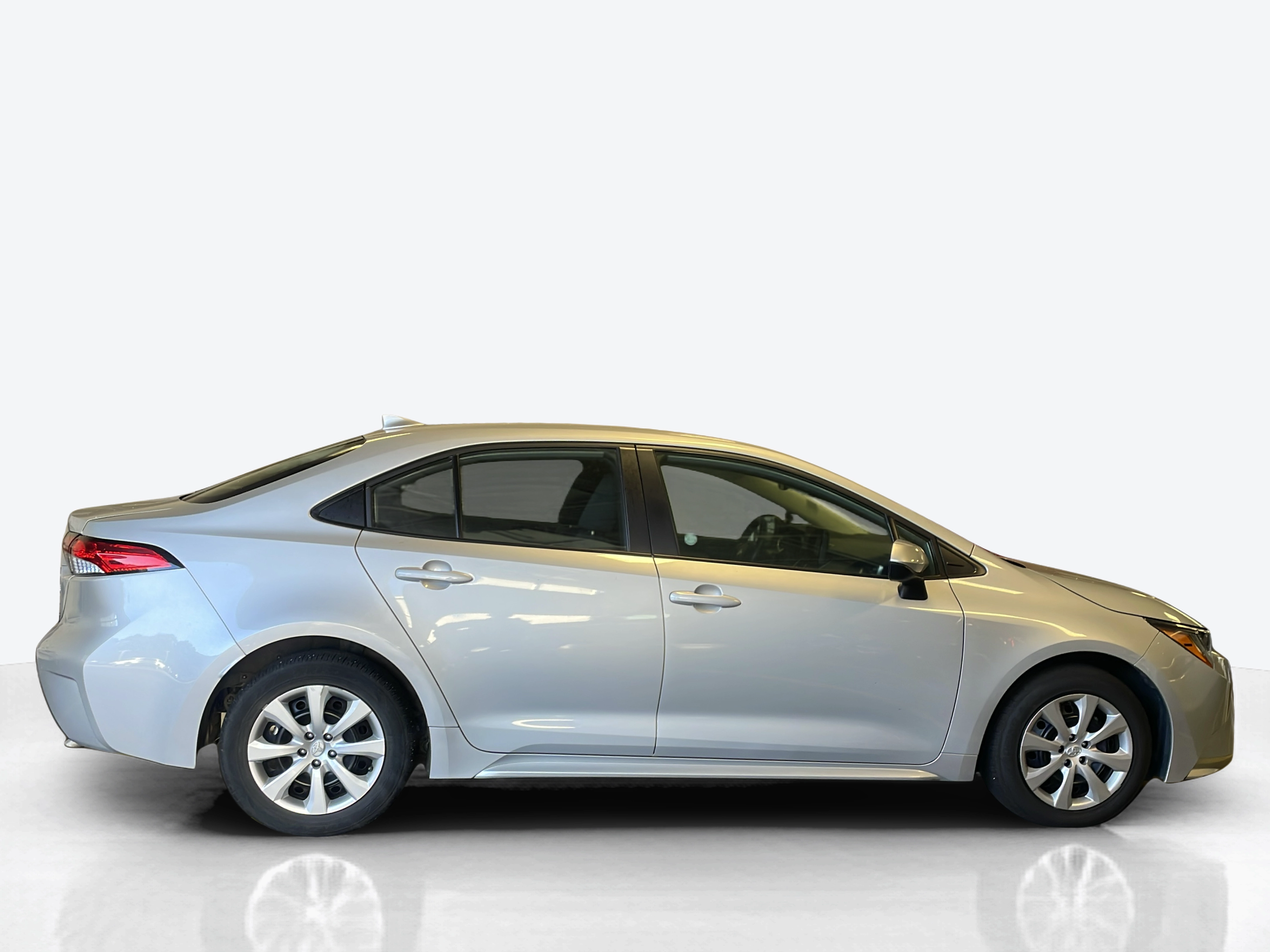 Vehicle exterior side