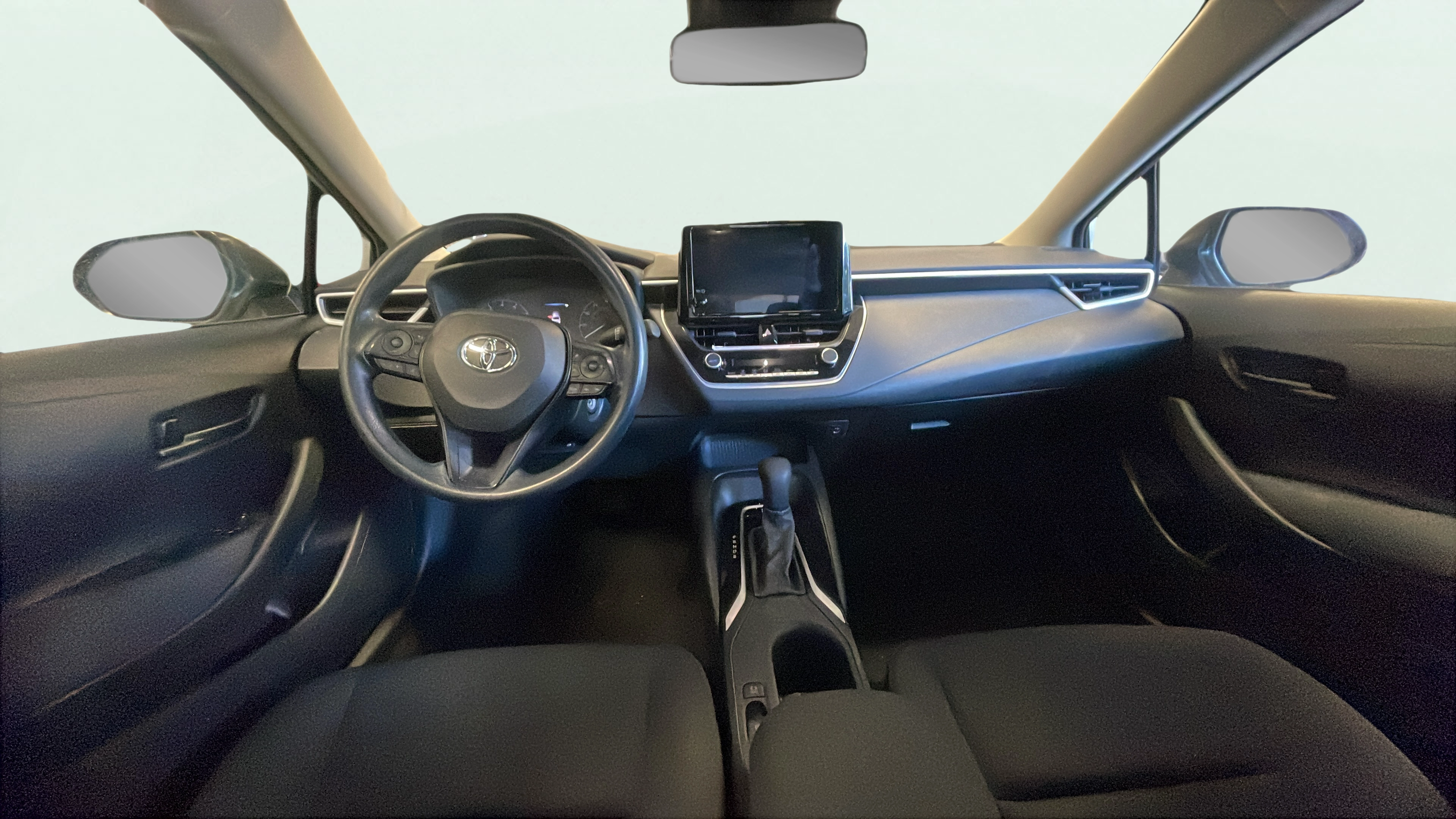 Vehicle interior 1