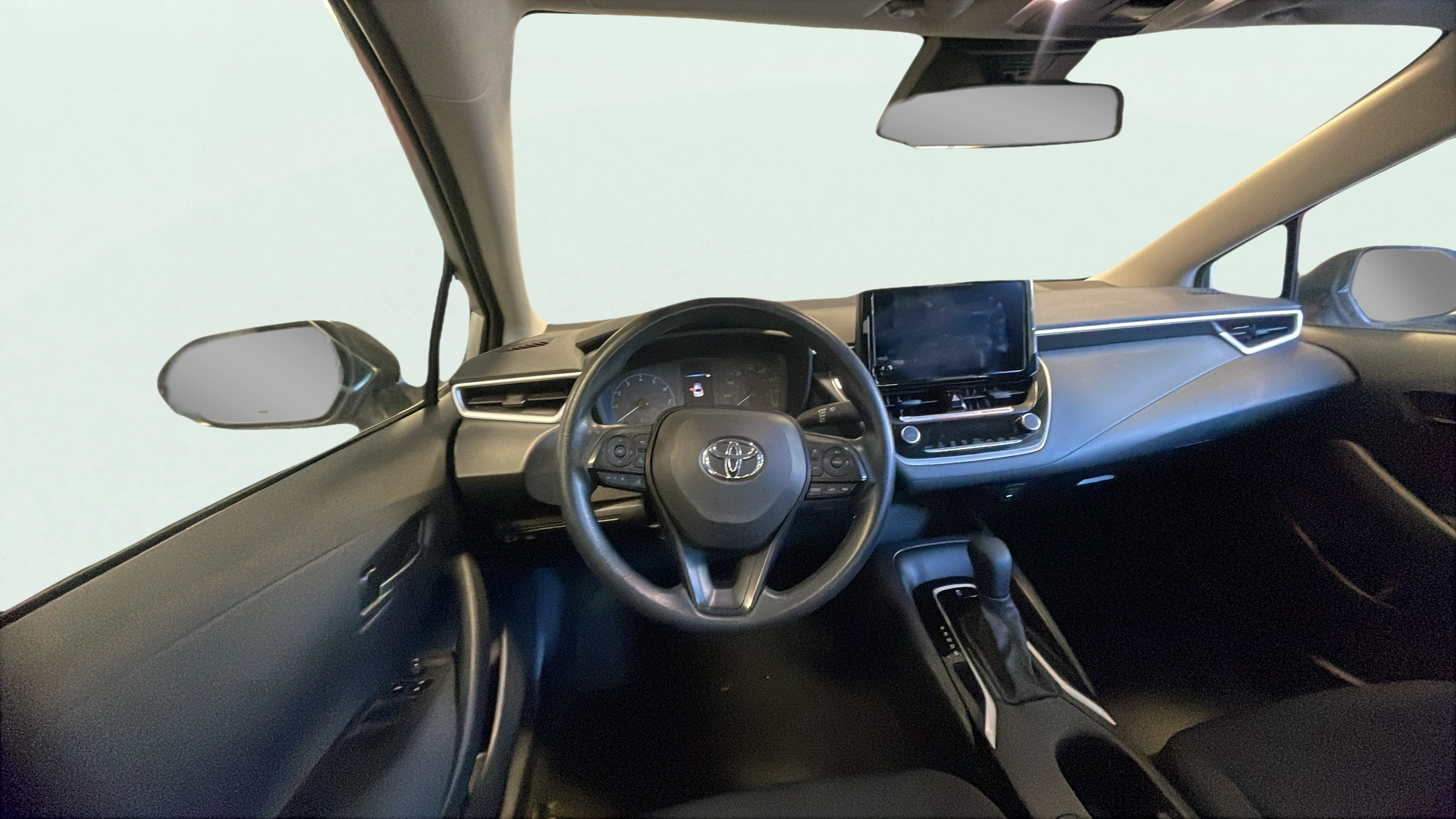 Vehicle interior 360 preview