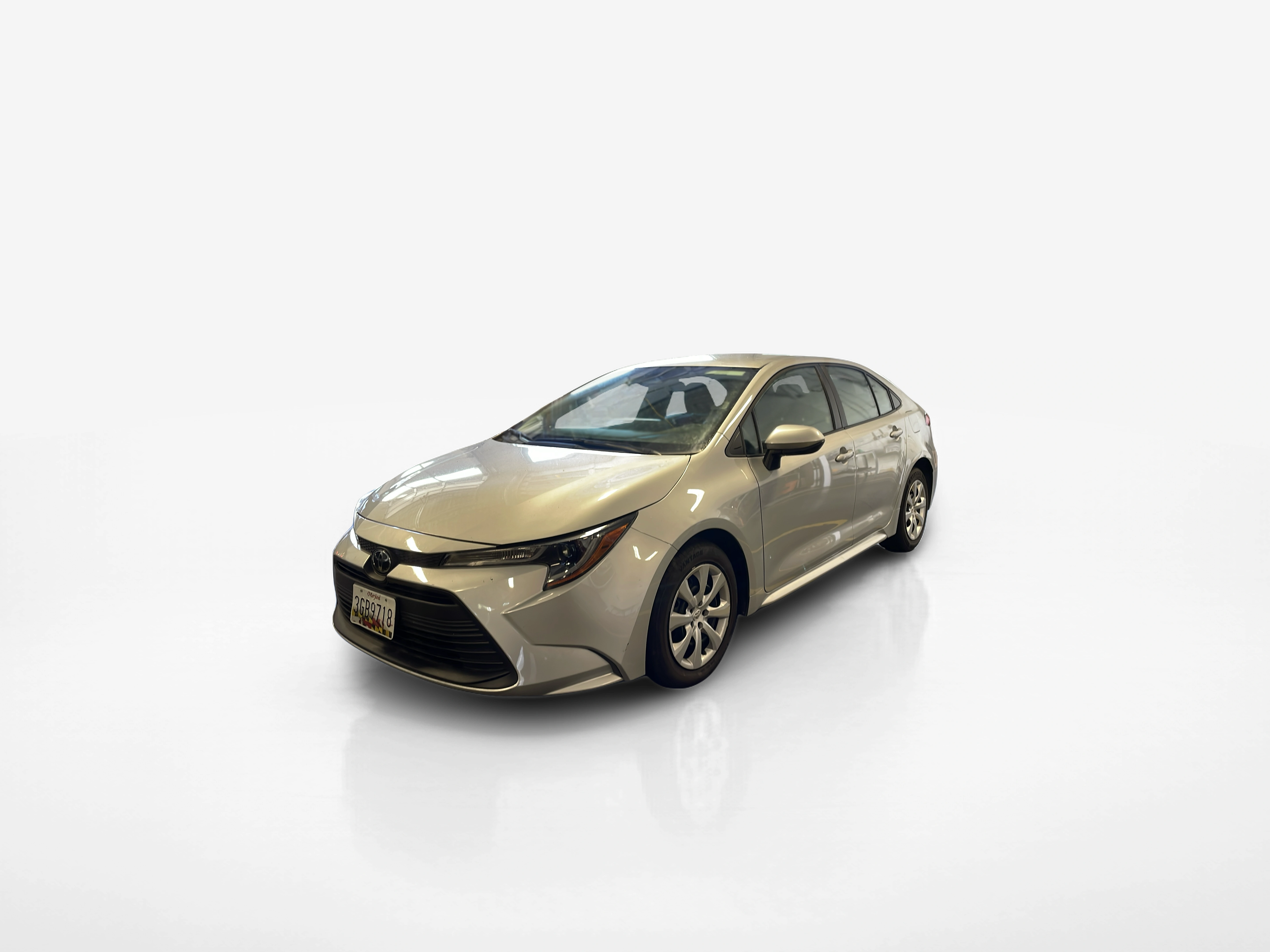 Vehicle exterior front