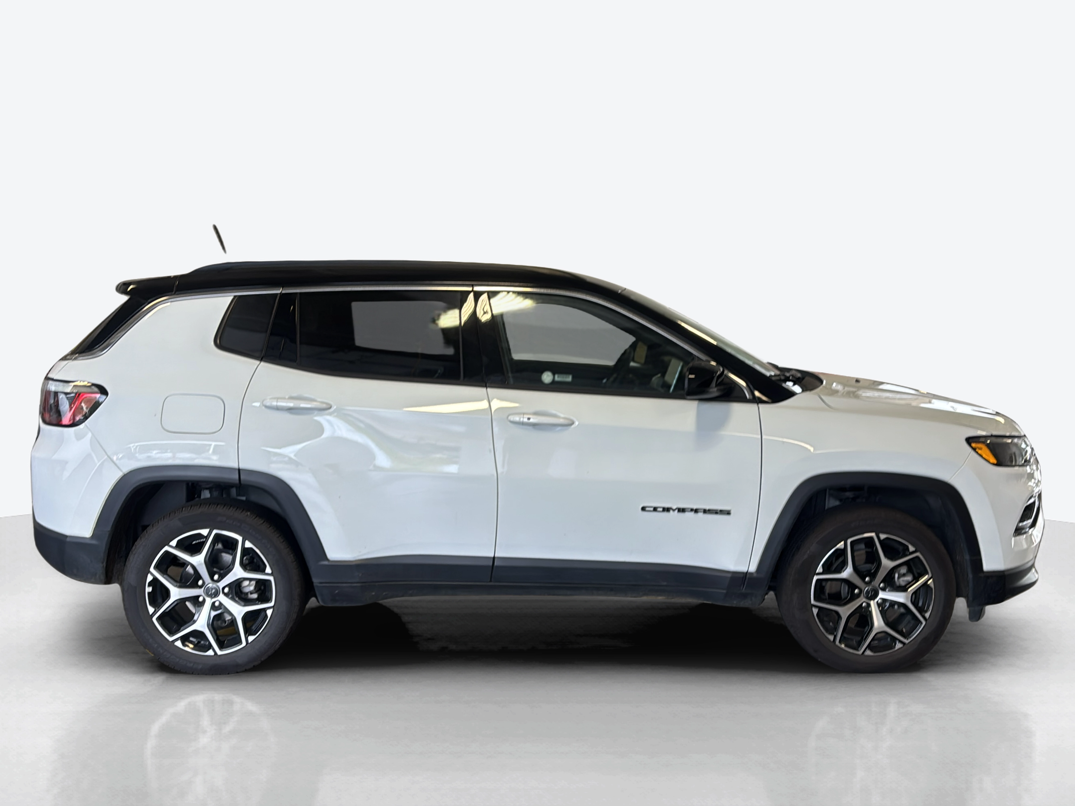 Vehicle exterior side