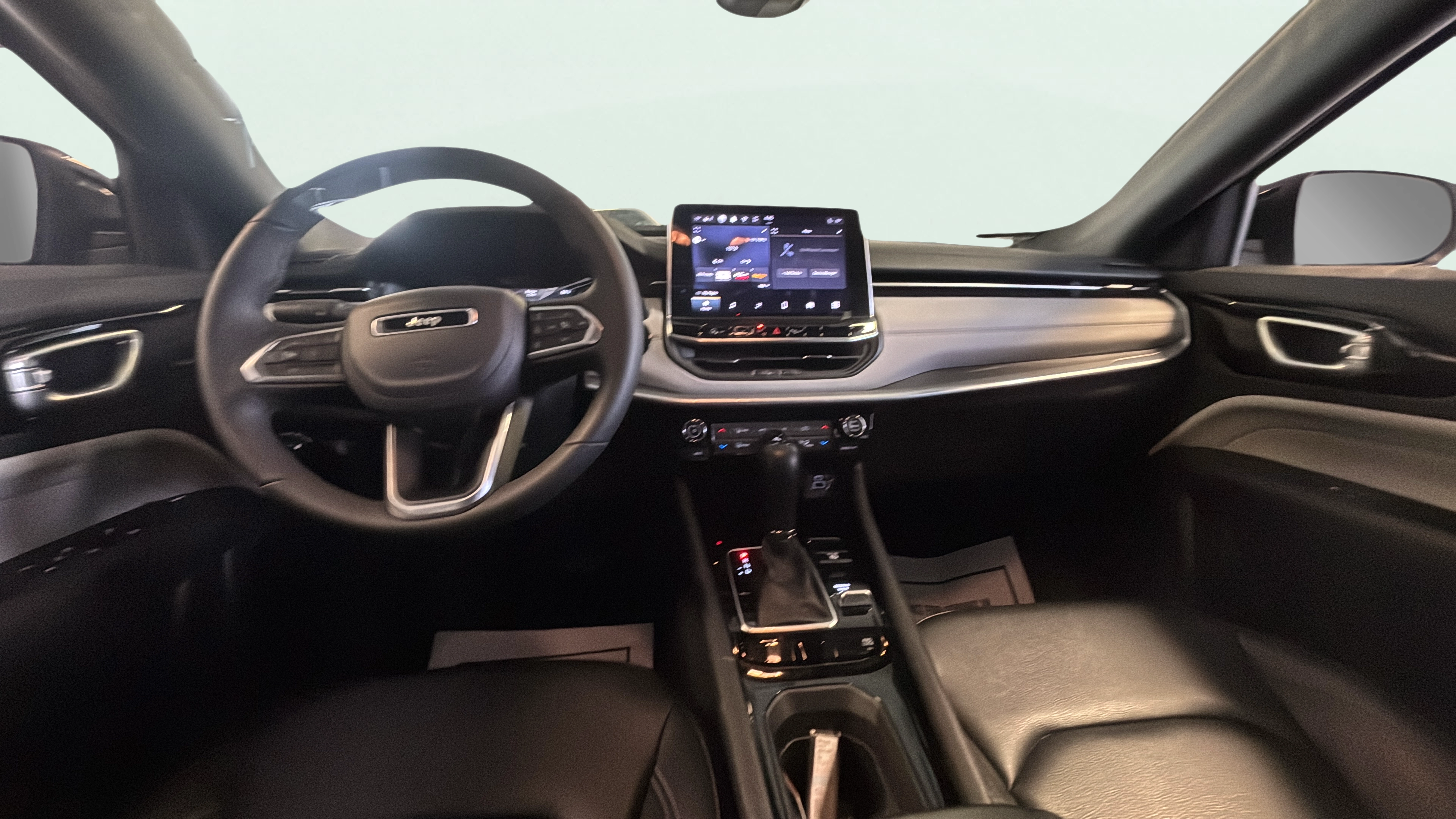 Vehicle interior 360 preview