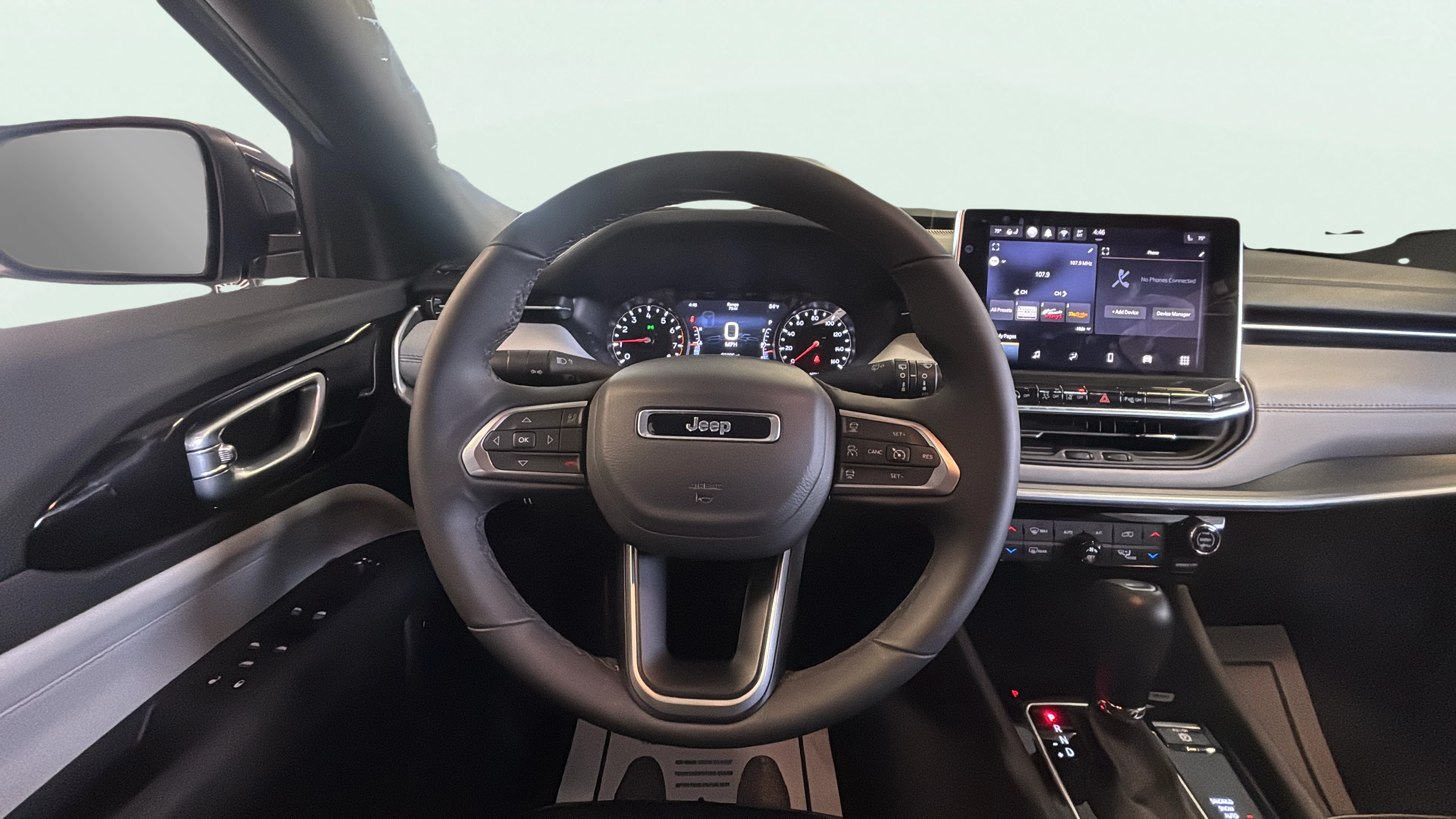 Vehicle interior 1