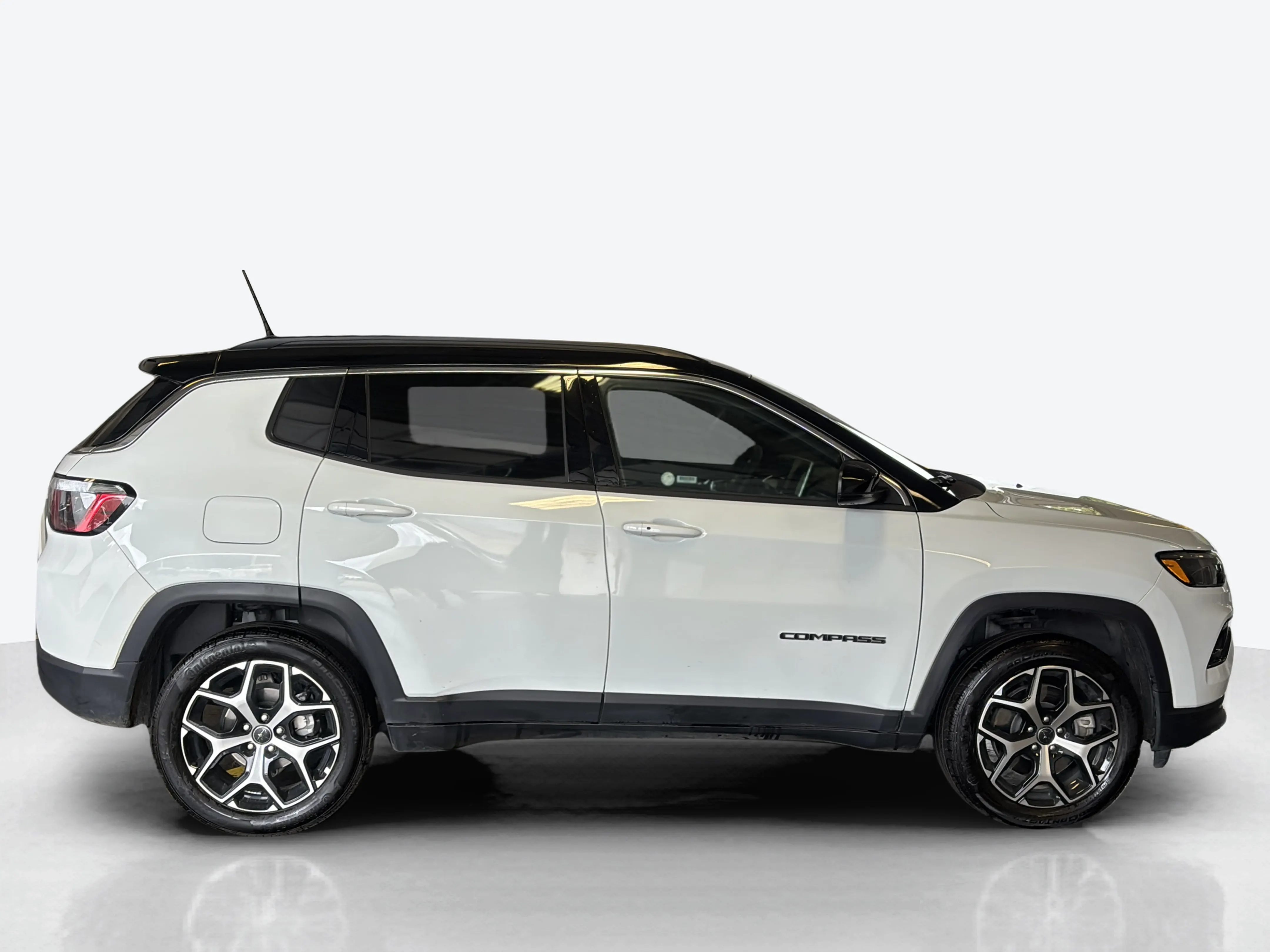 Vehicle exterior side