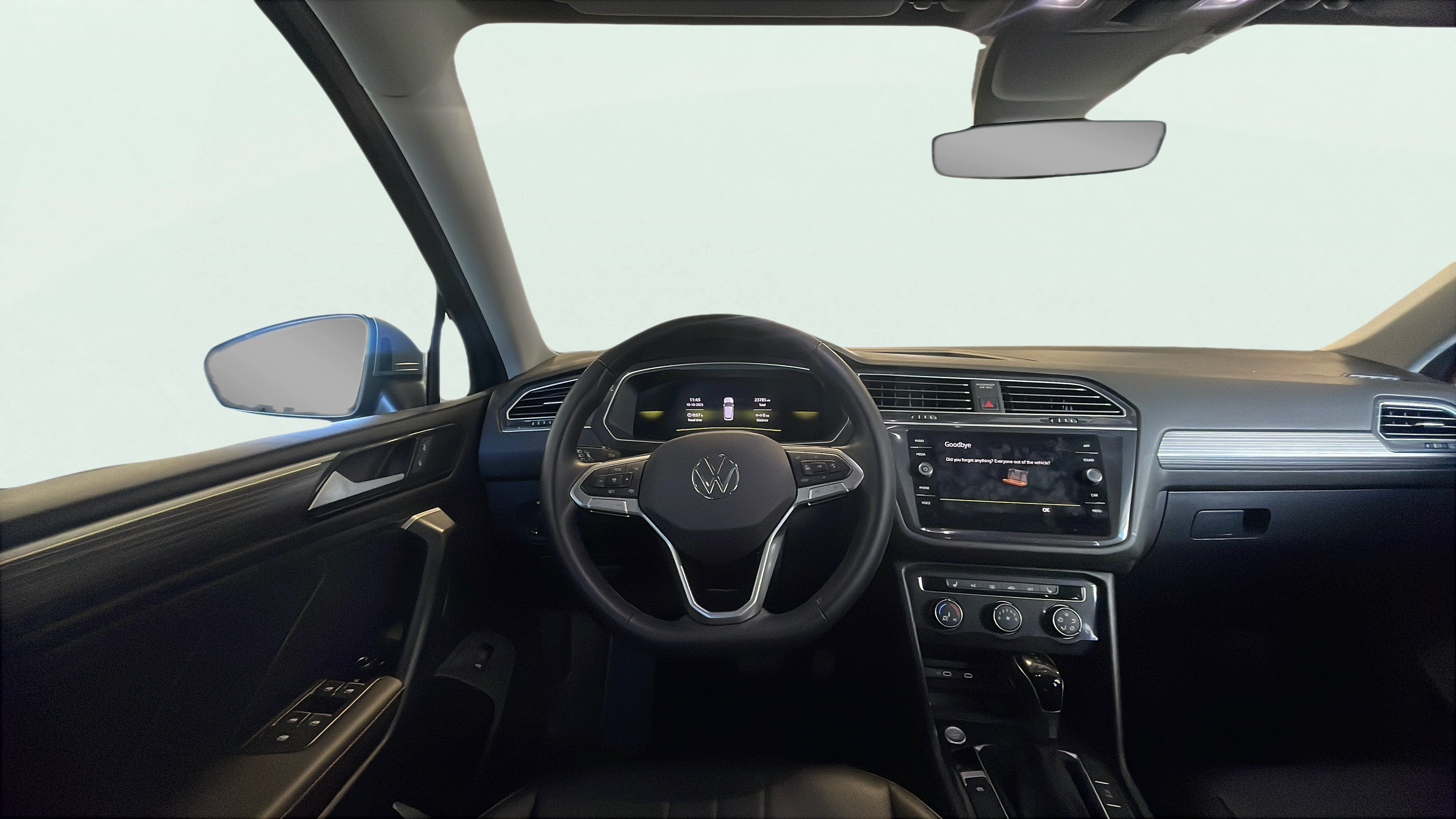 Vehicle interior 1