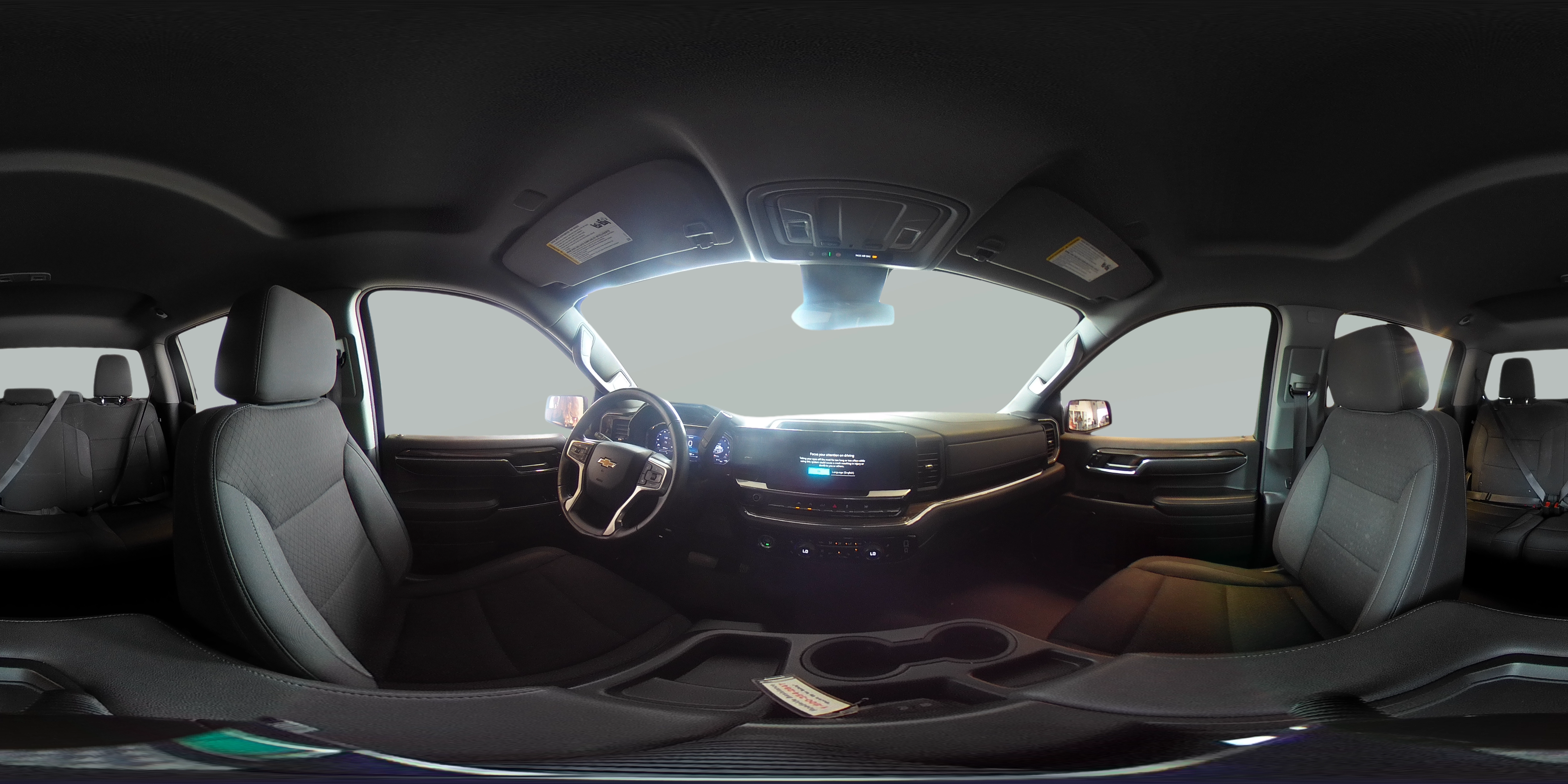 Vehicle driving wheel focus shot