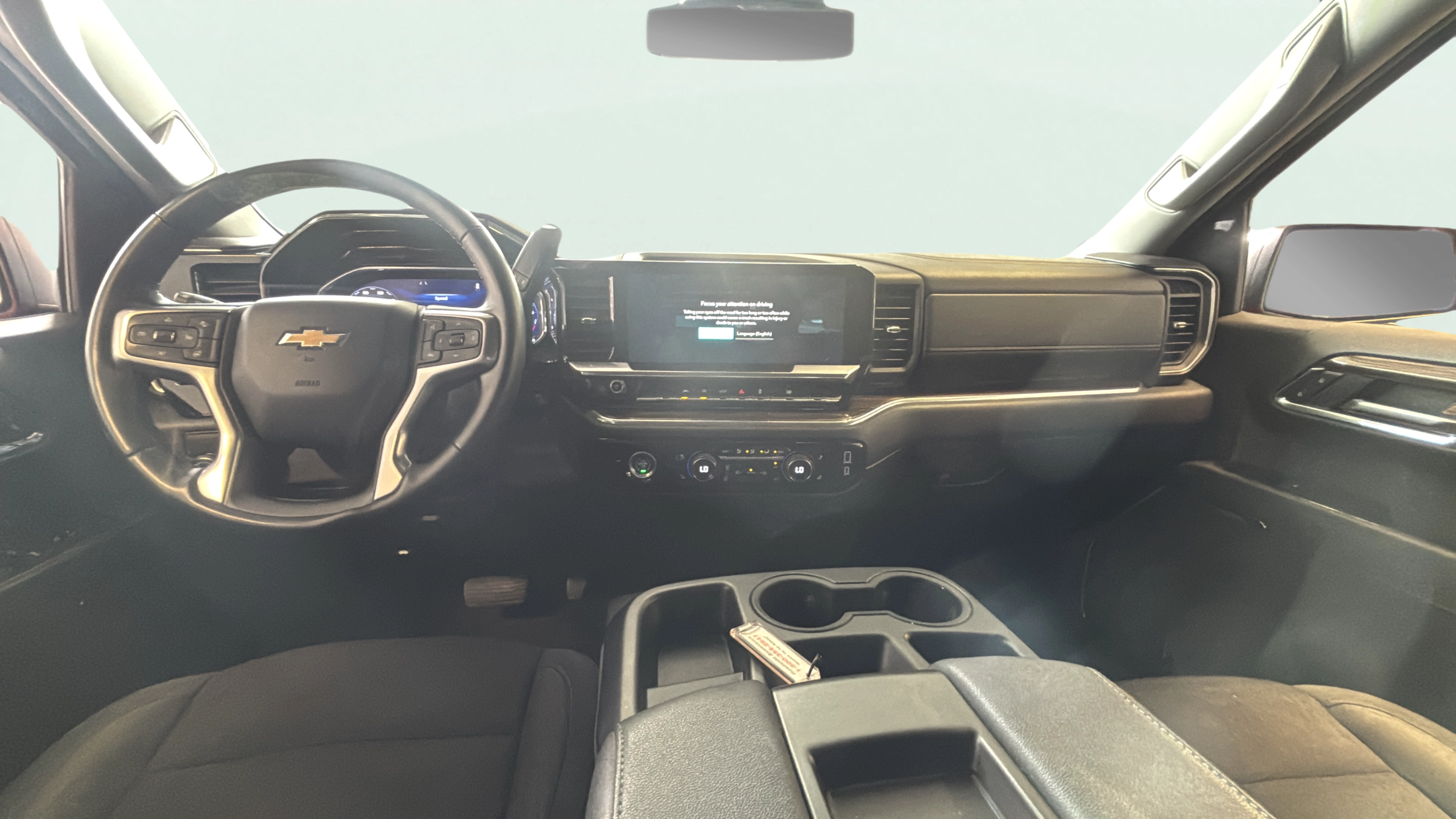 Vehicle interior 360 preview