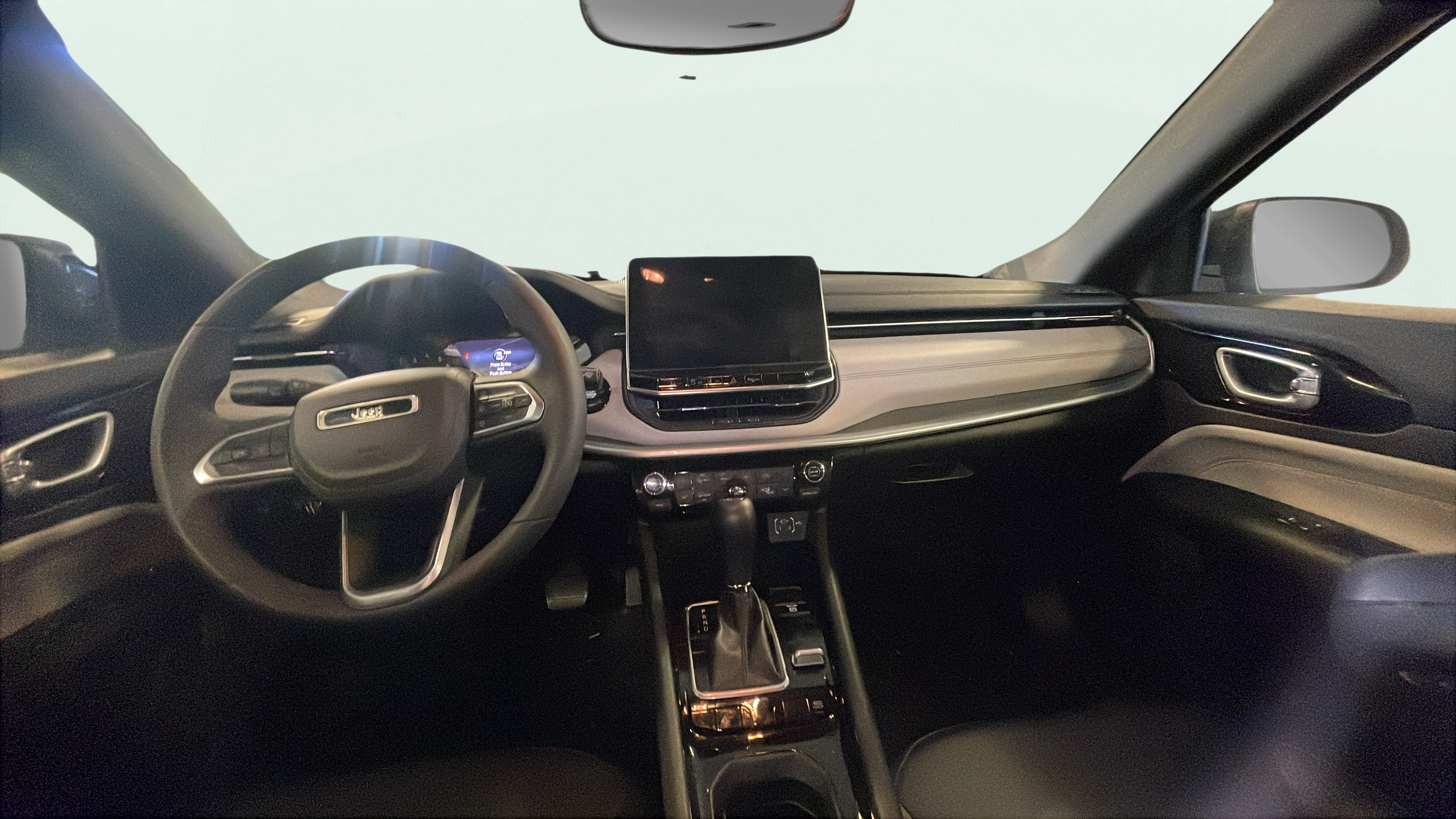 Vehicle interior 1