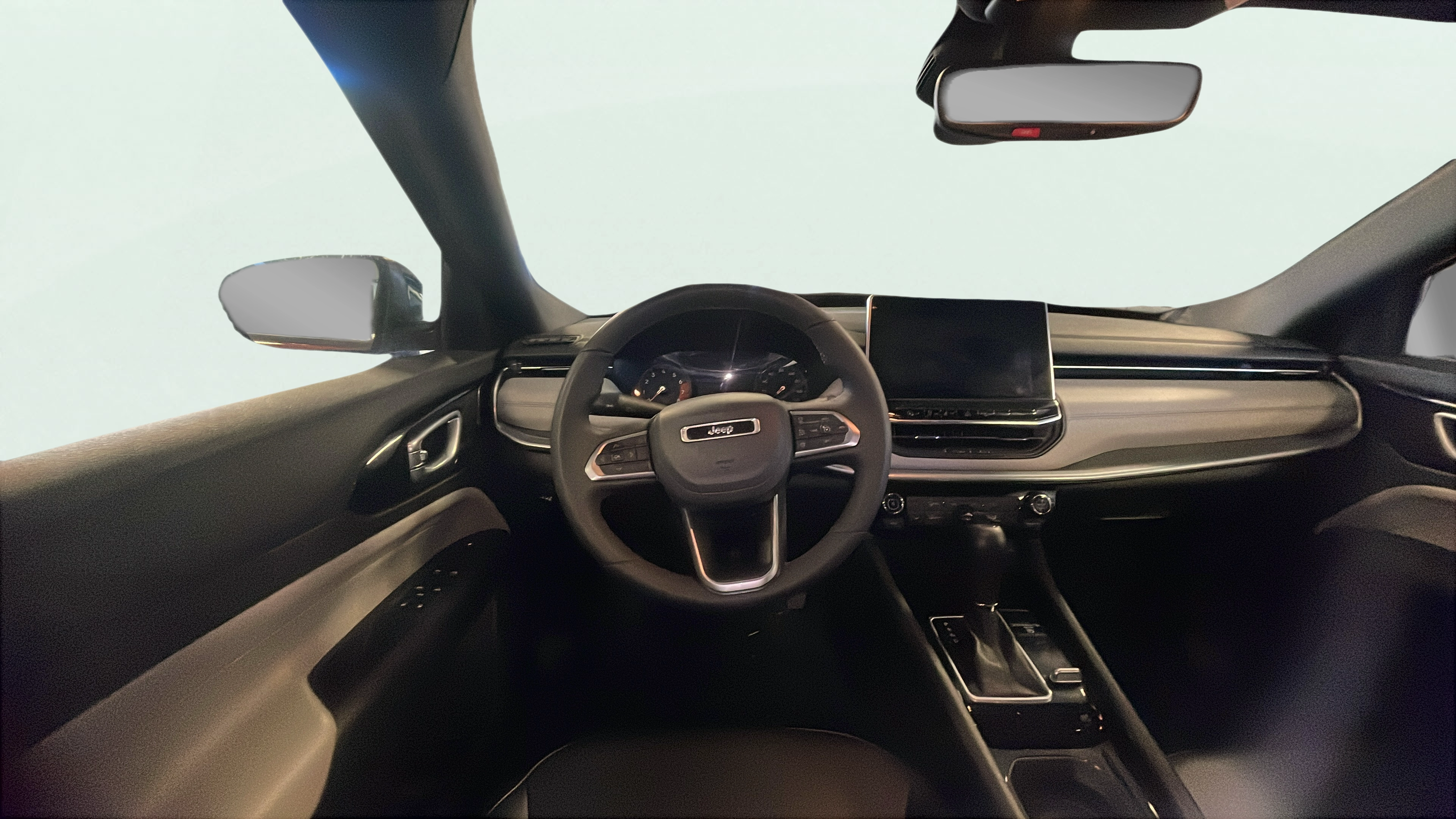Vehicle interior 360 preview