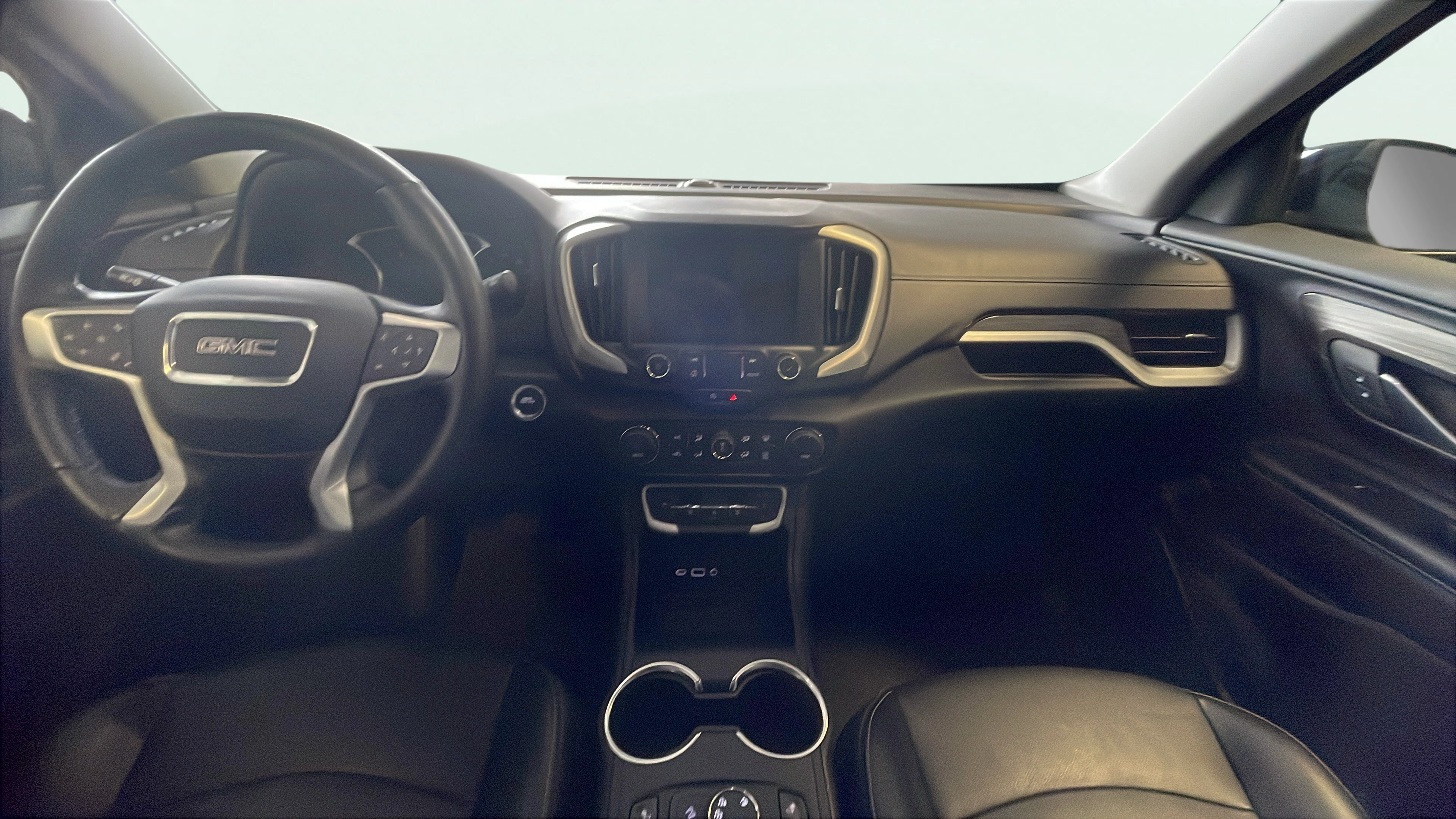 Vehicle interior 360 preview