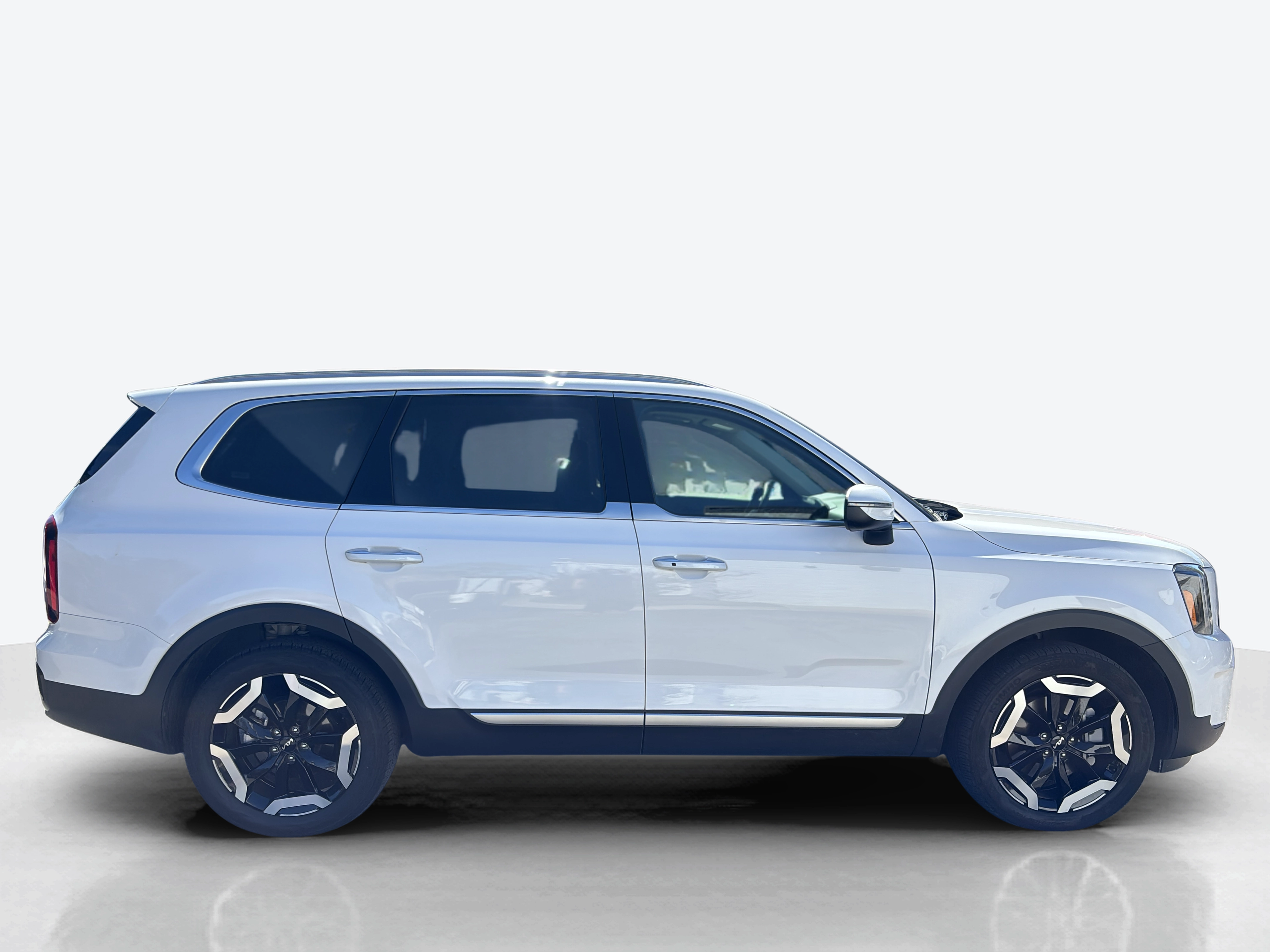 Vehicle exterior side
