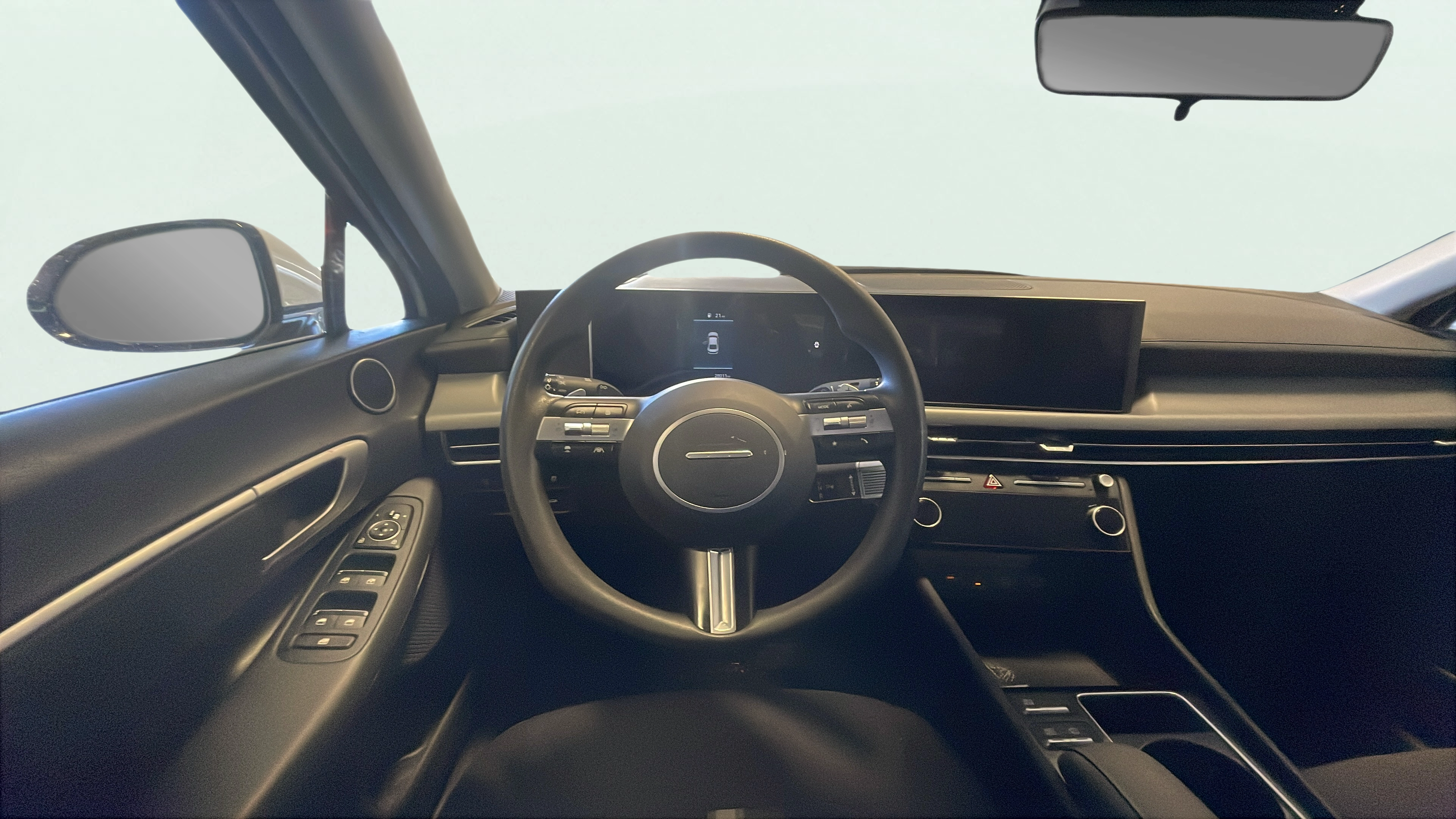 Vehicle interior 360 preview