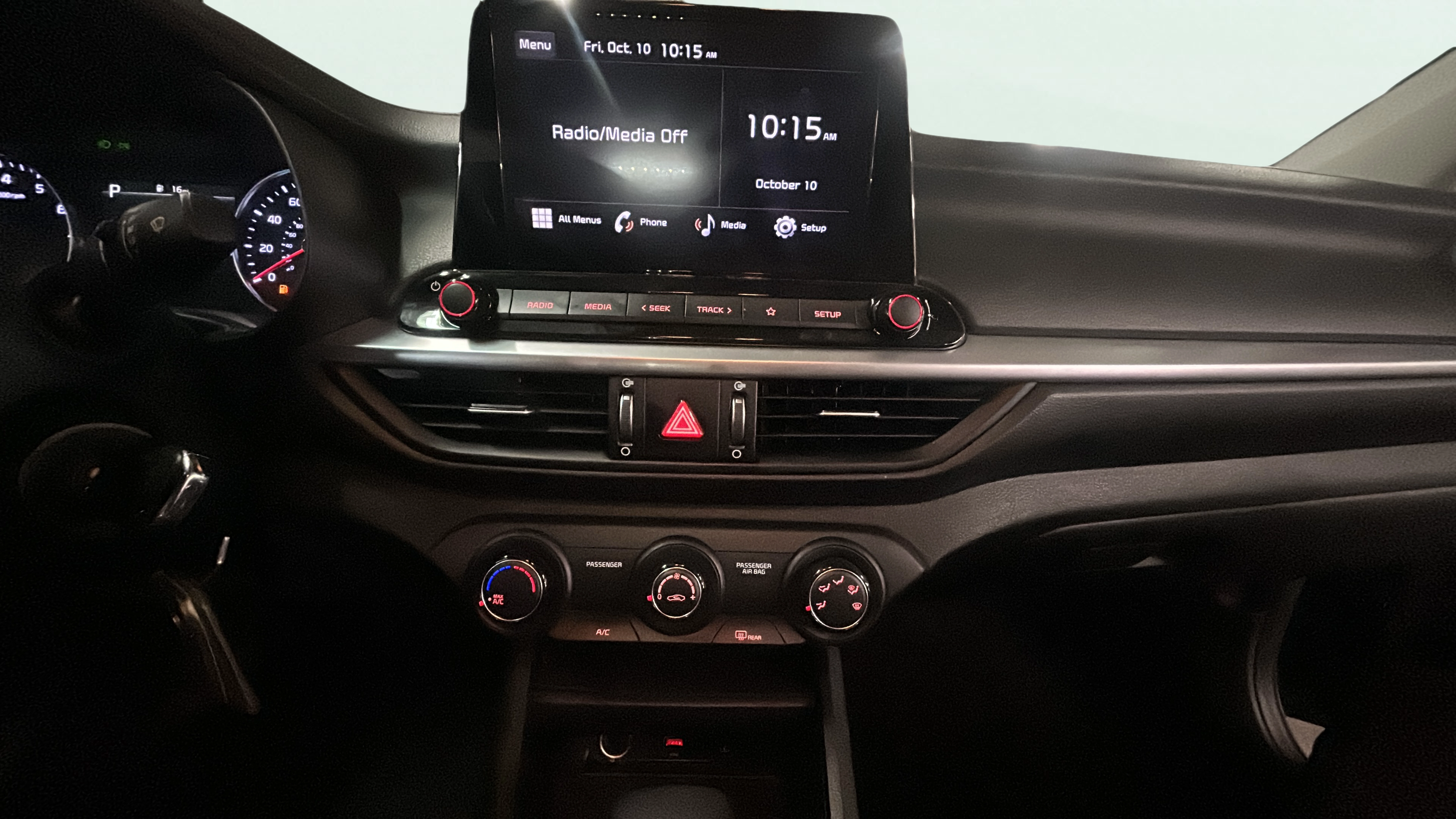 Vehicle interior 360 preview