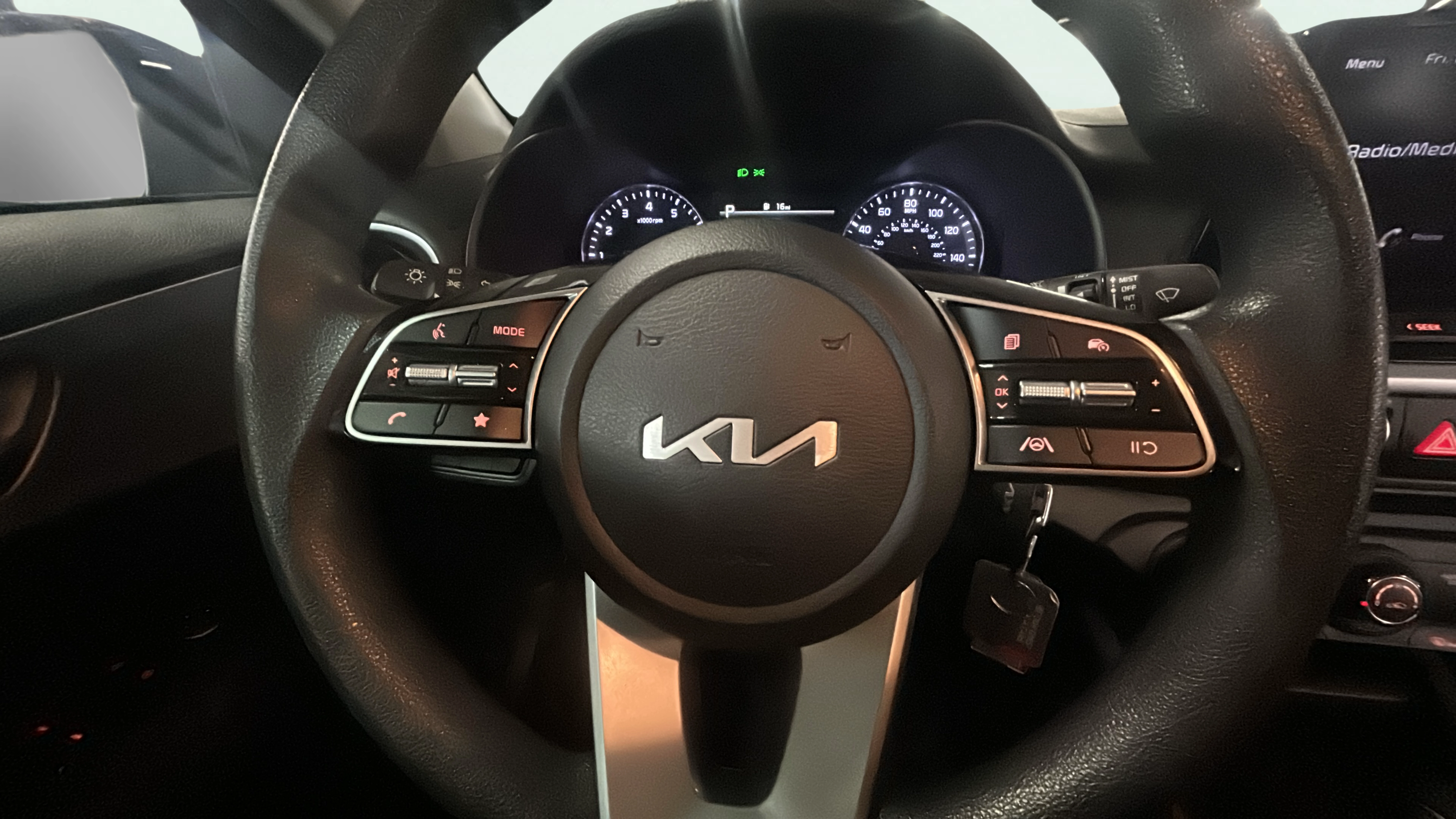 Vehicle interior 1