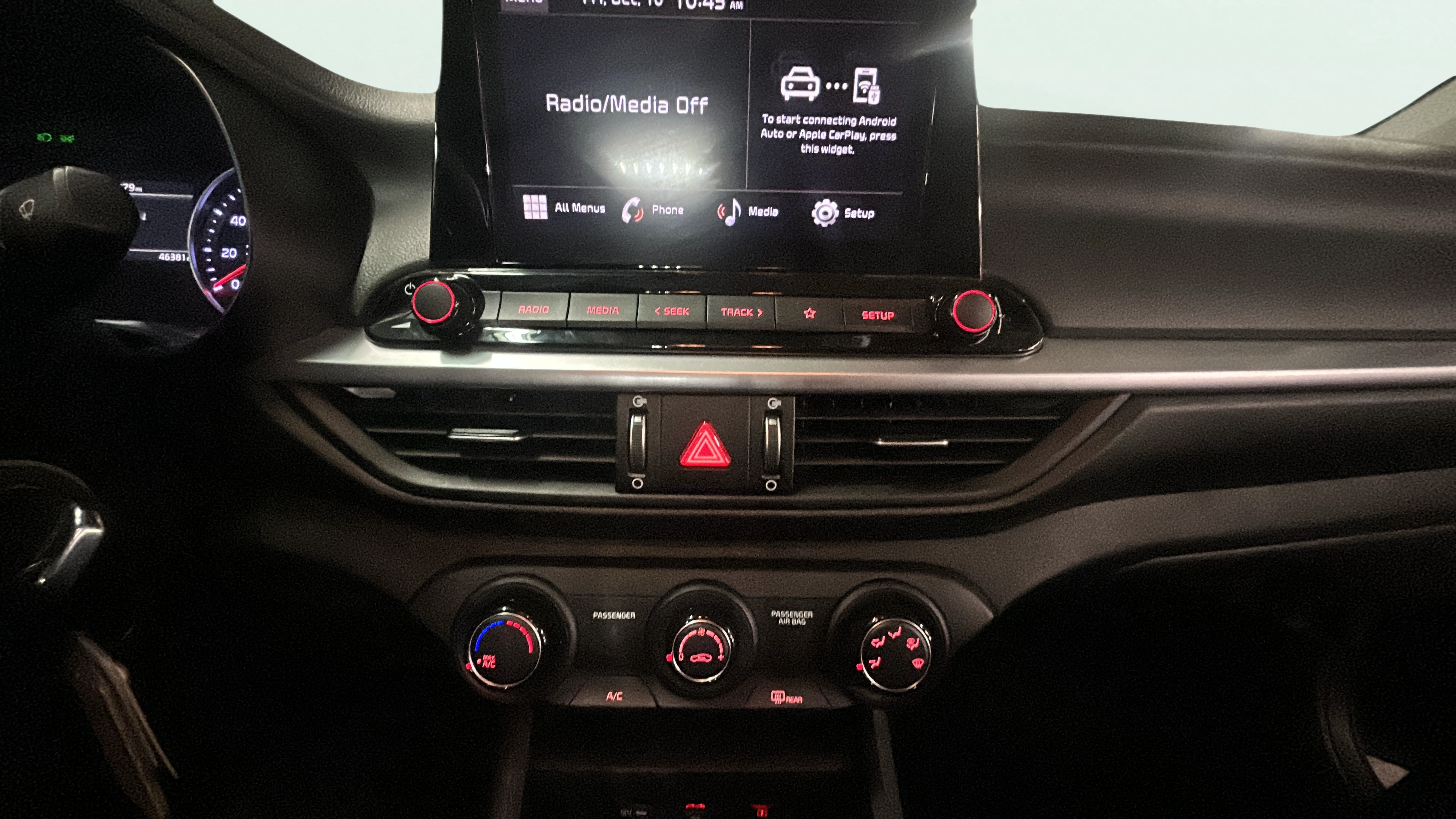 Vehicle interior 360 preview