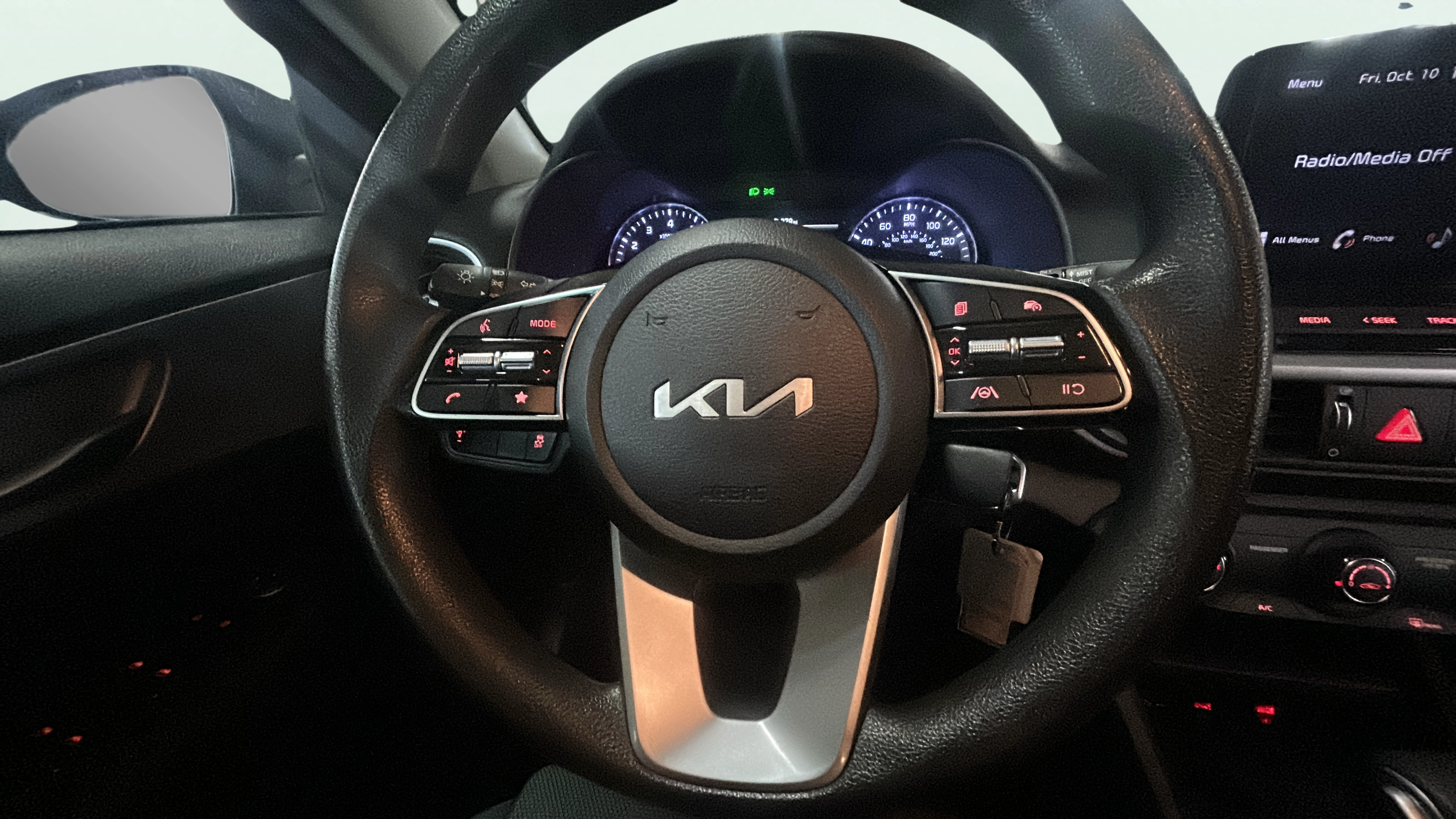 Vehicle interior 1