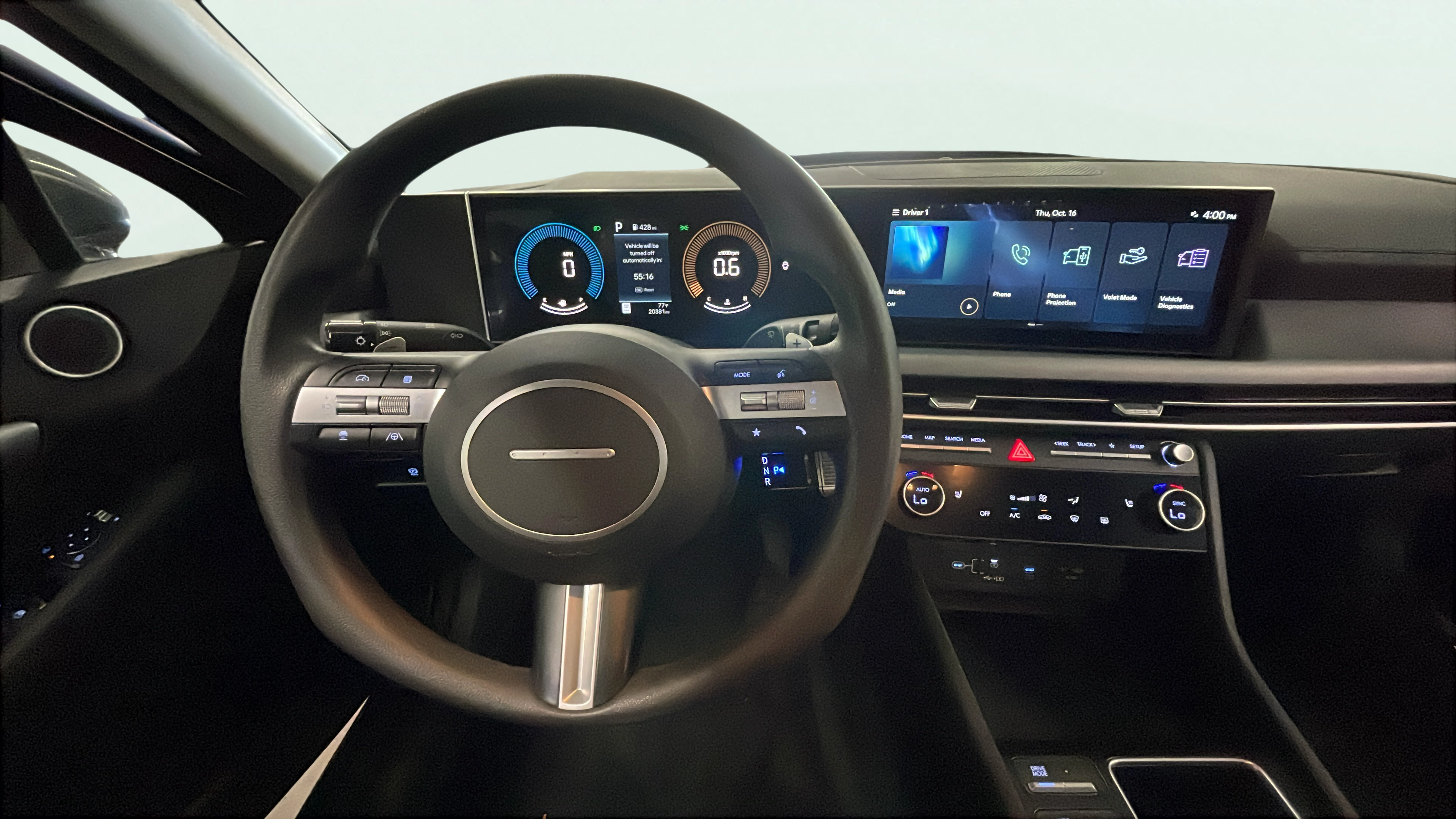 Vehicle interior 360 preview