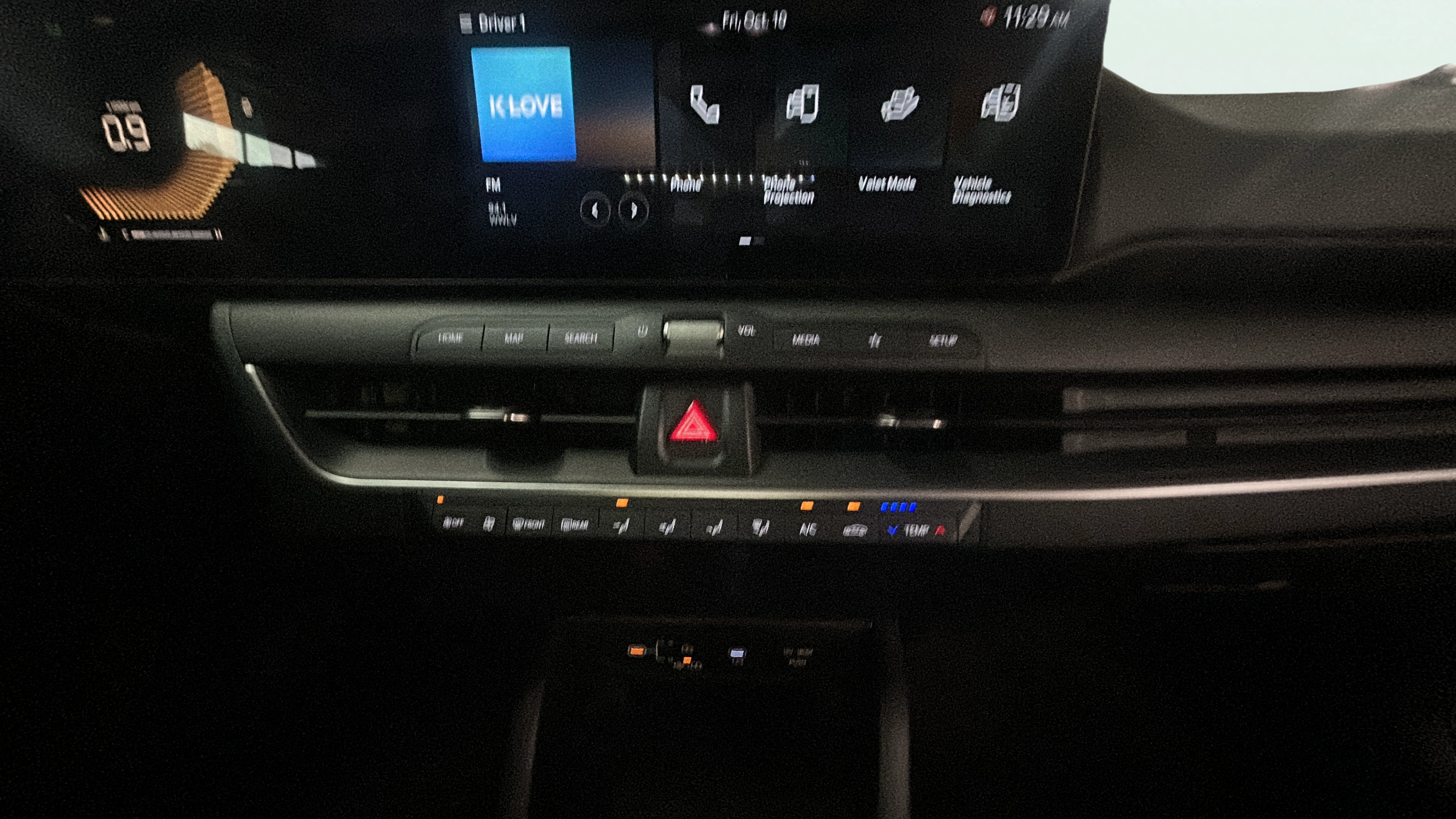 Vehicle interior 360 preview