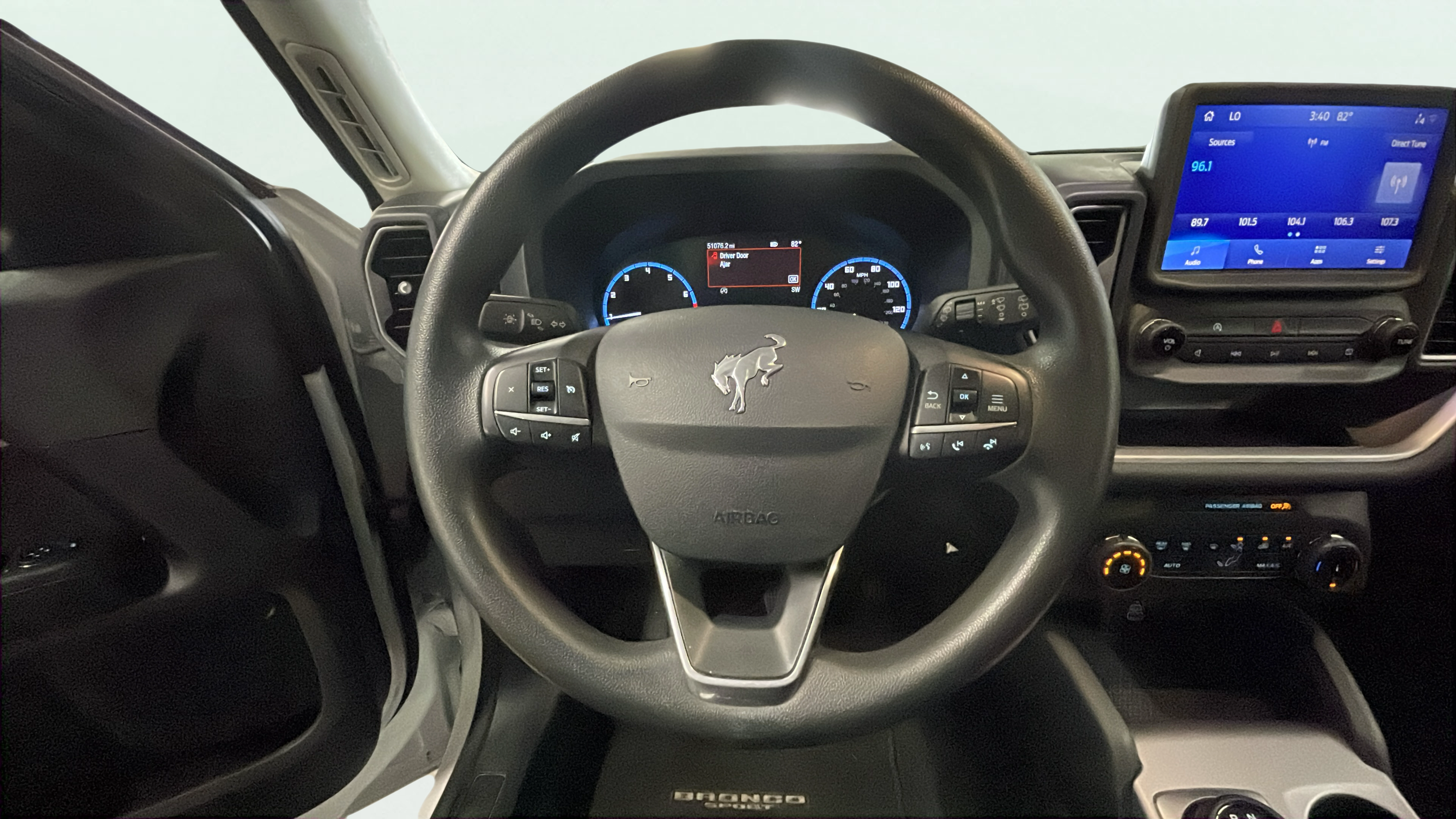 Vehicle interior 1