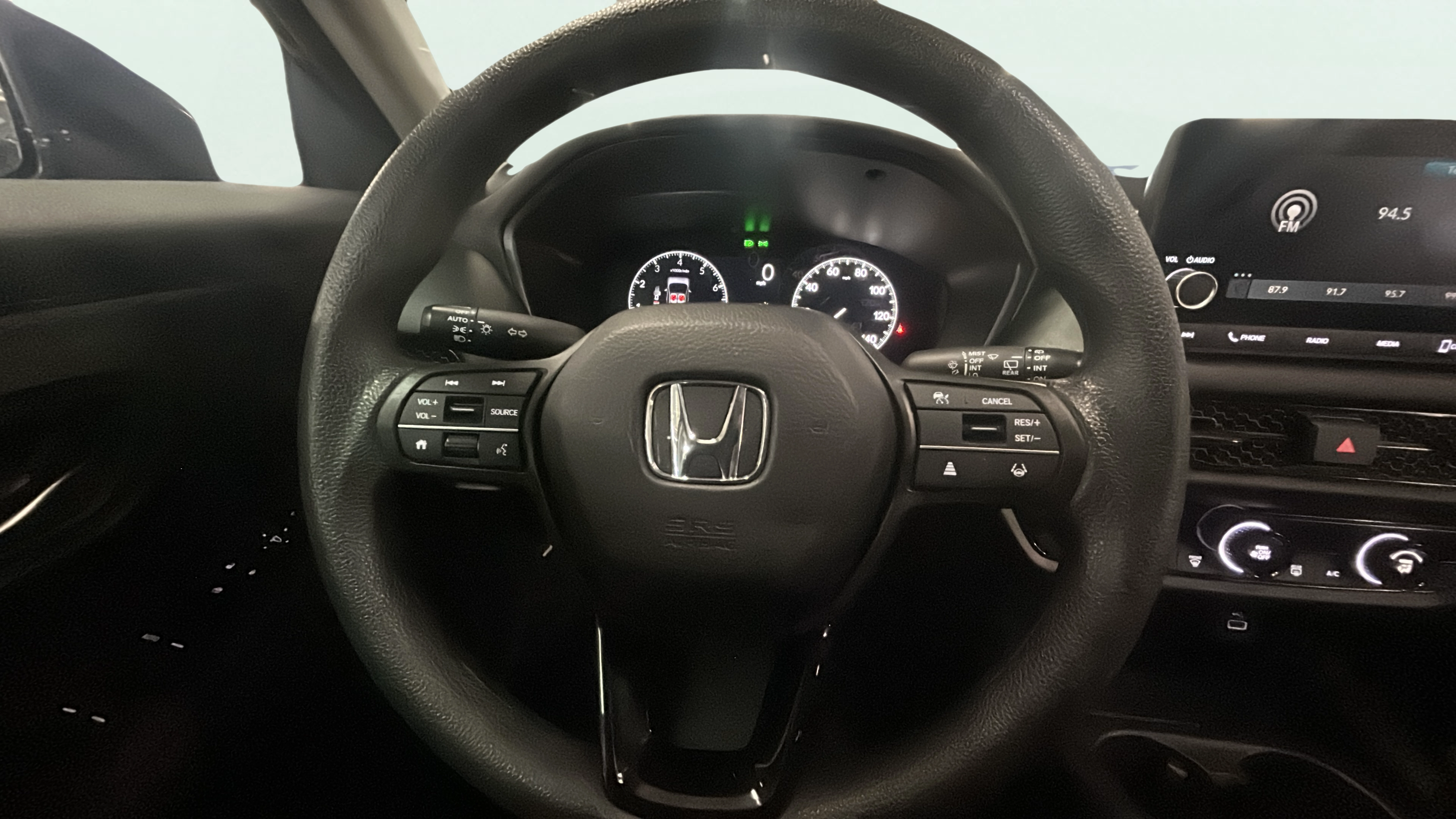 Vehicle interior 1
