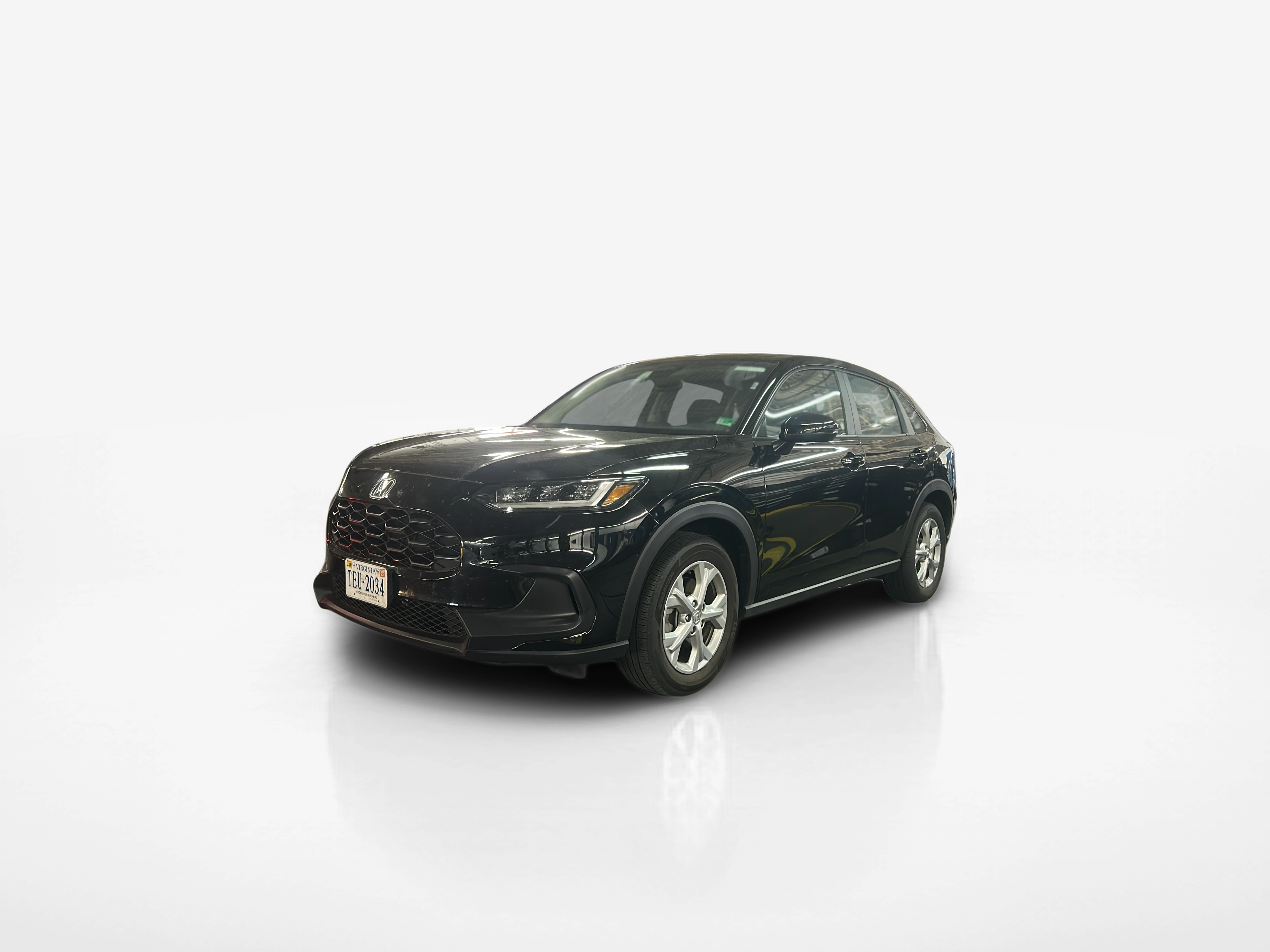 Vehicle exterior front