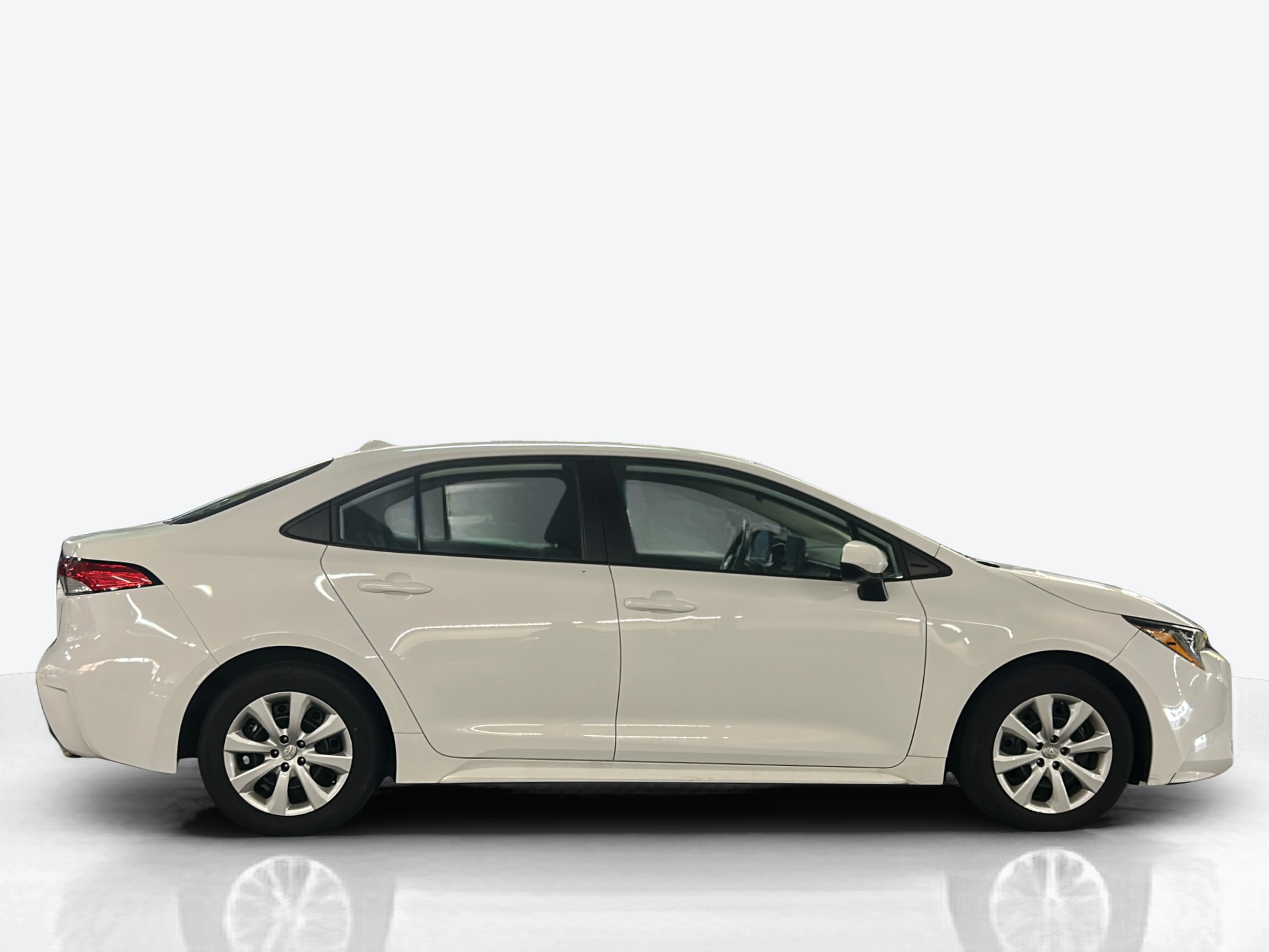 Vehicle exterior side