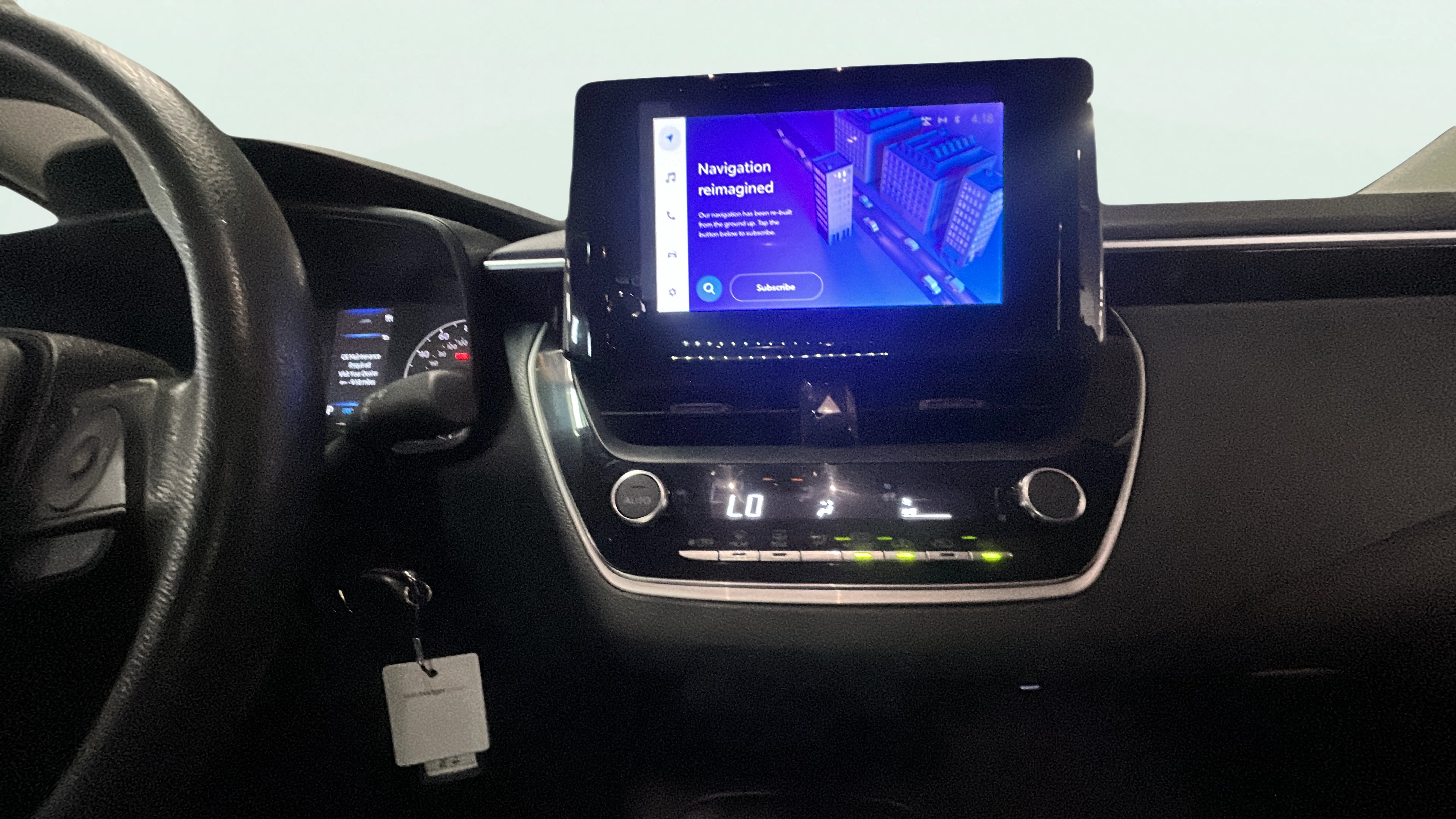 Vehicle interior 360 preview