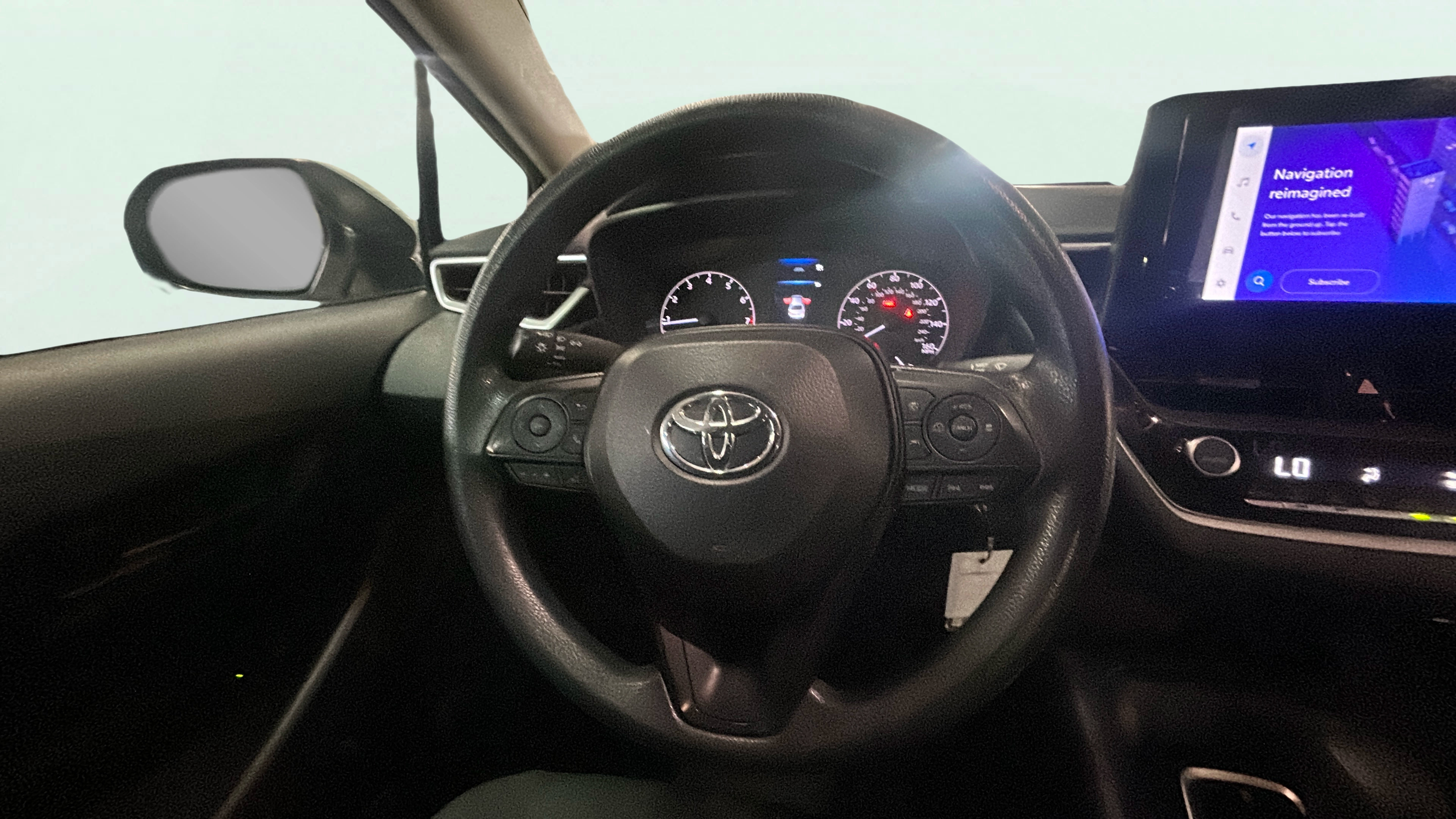 Vehicle interior 1